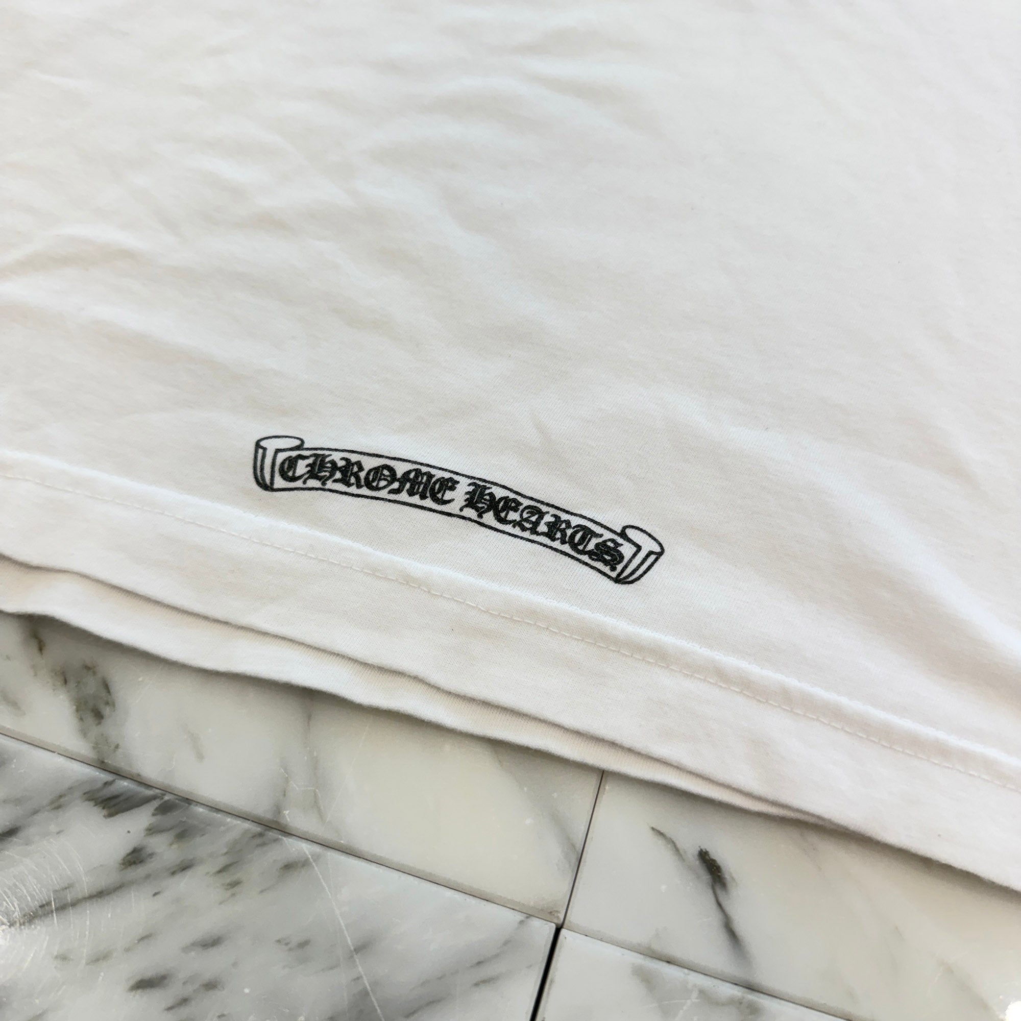 CHROME HEARTS Horseshoe Tee Size L クロムハーツ ホースシュー Tシャツ サイズL
