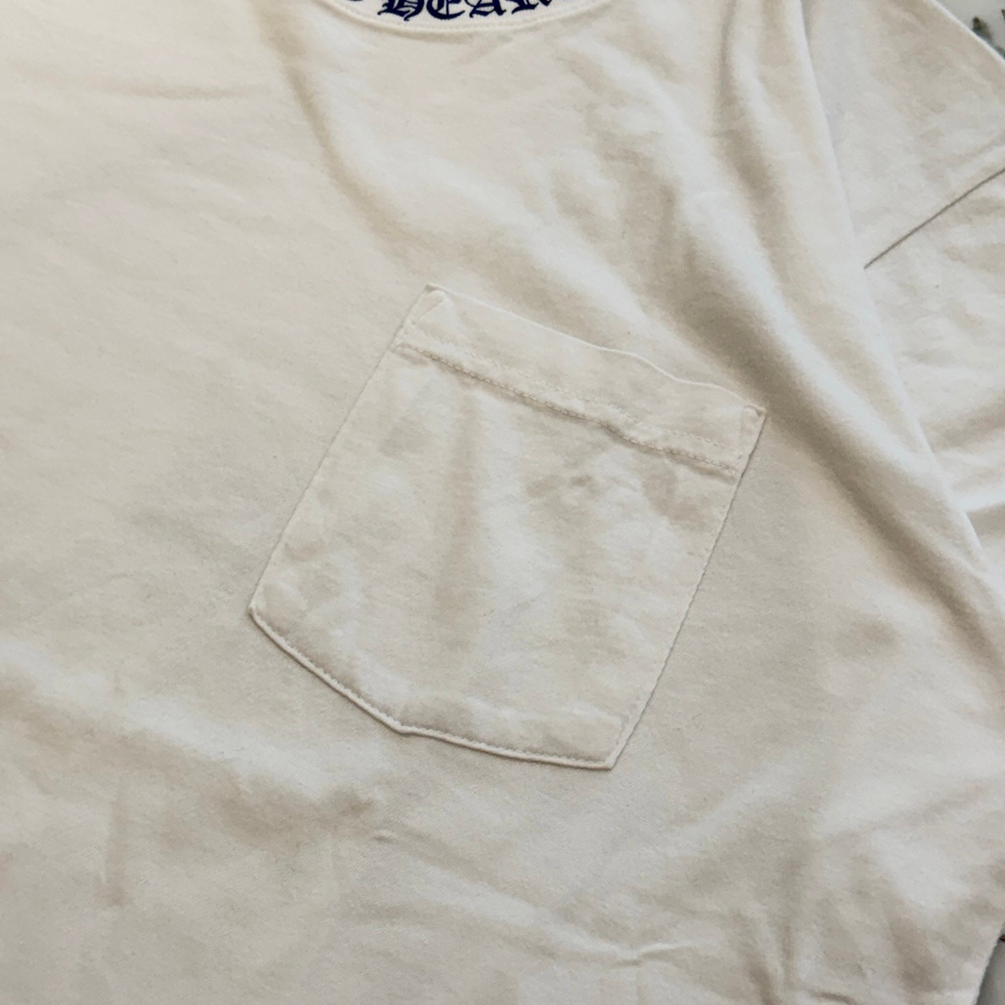CHROME HEARTS 2025SS Old English Neck Logo Tee Size L クロムハーツ オールドイングリッシュ ネックロゴ Tシャツ サイズL