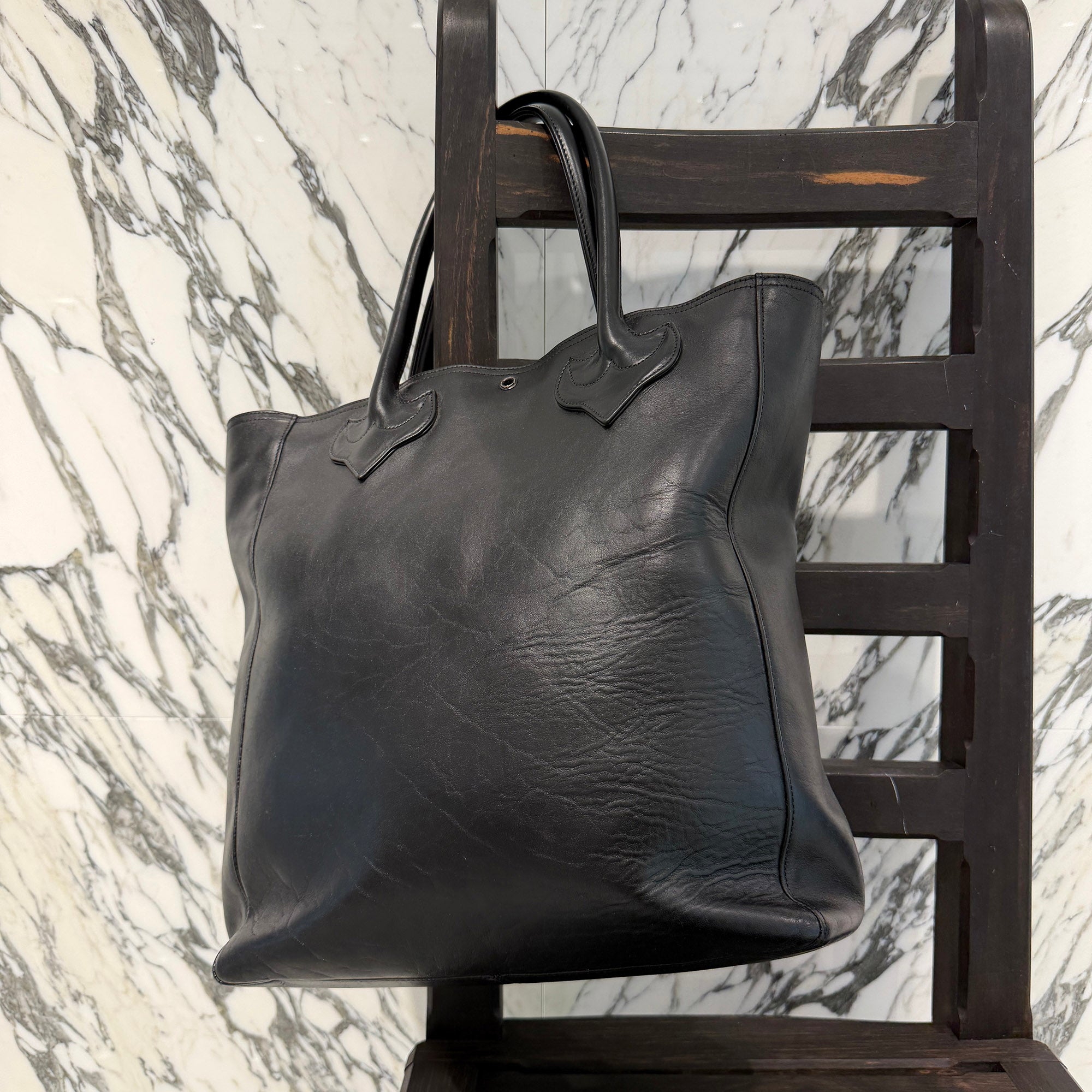 CHROME HEARTS Tokyo Limited AOYAMA 20th Anniversary Leather Tote Bag クロムハーツ 東京限定 青山 20周年記念 レザートートバッグ