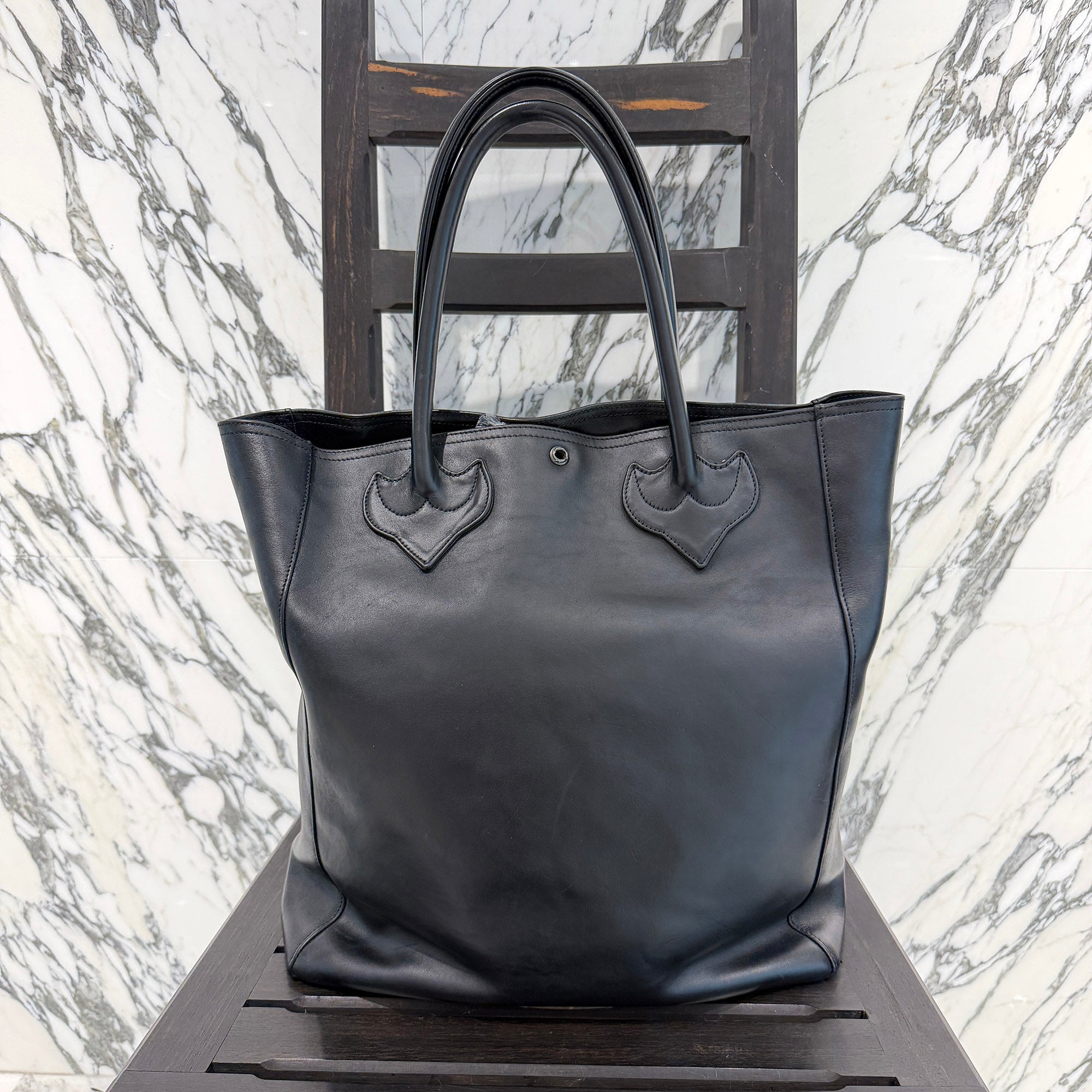 クロムハーツ 青山20周年記念 CHROME HEARTS Tokyo Limited AOYAMA 20th Anniversary Leather Tote