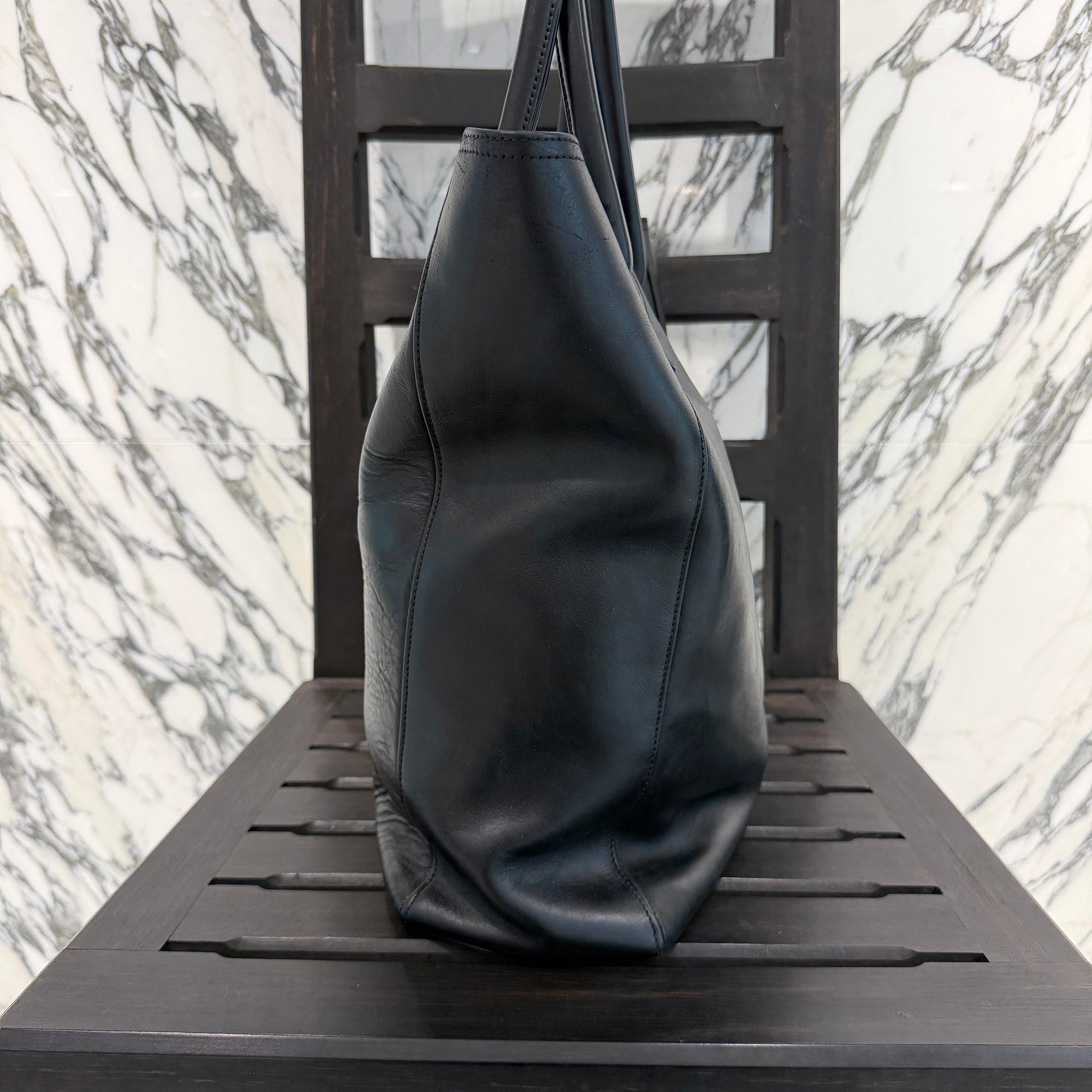 CHROME HEARTS Tokyo Limited AOYAMA 20th Anniversary Leather Tote Bag クロムハーツ 東京限定 青山 20周年記念 レザートートバッグ