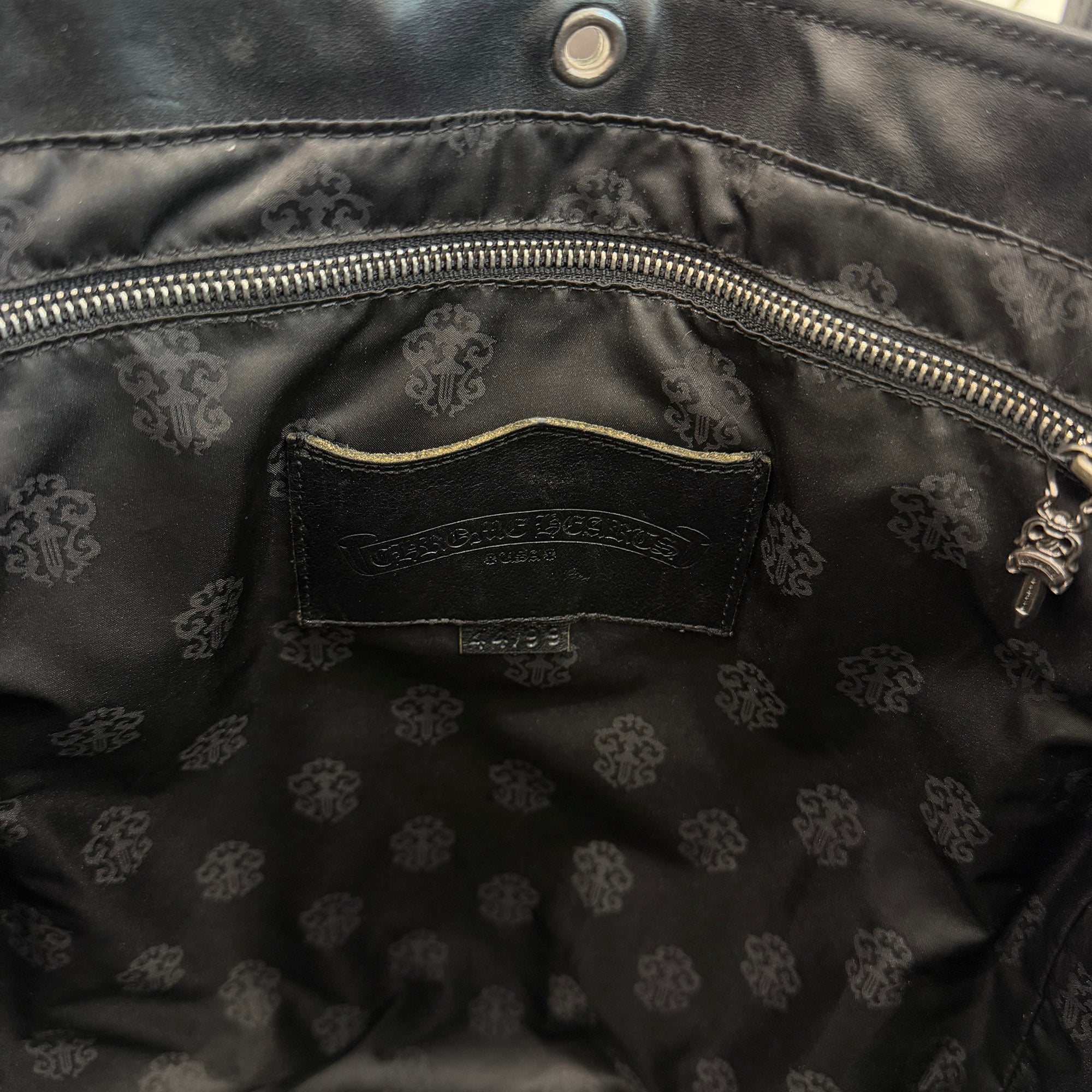 CHROME HEARTS Tokyo Limited AOYAMA 20th Anniversary Leather Tote