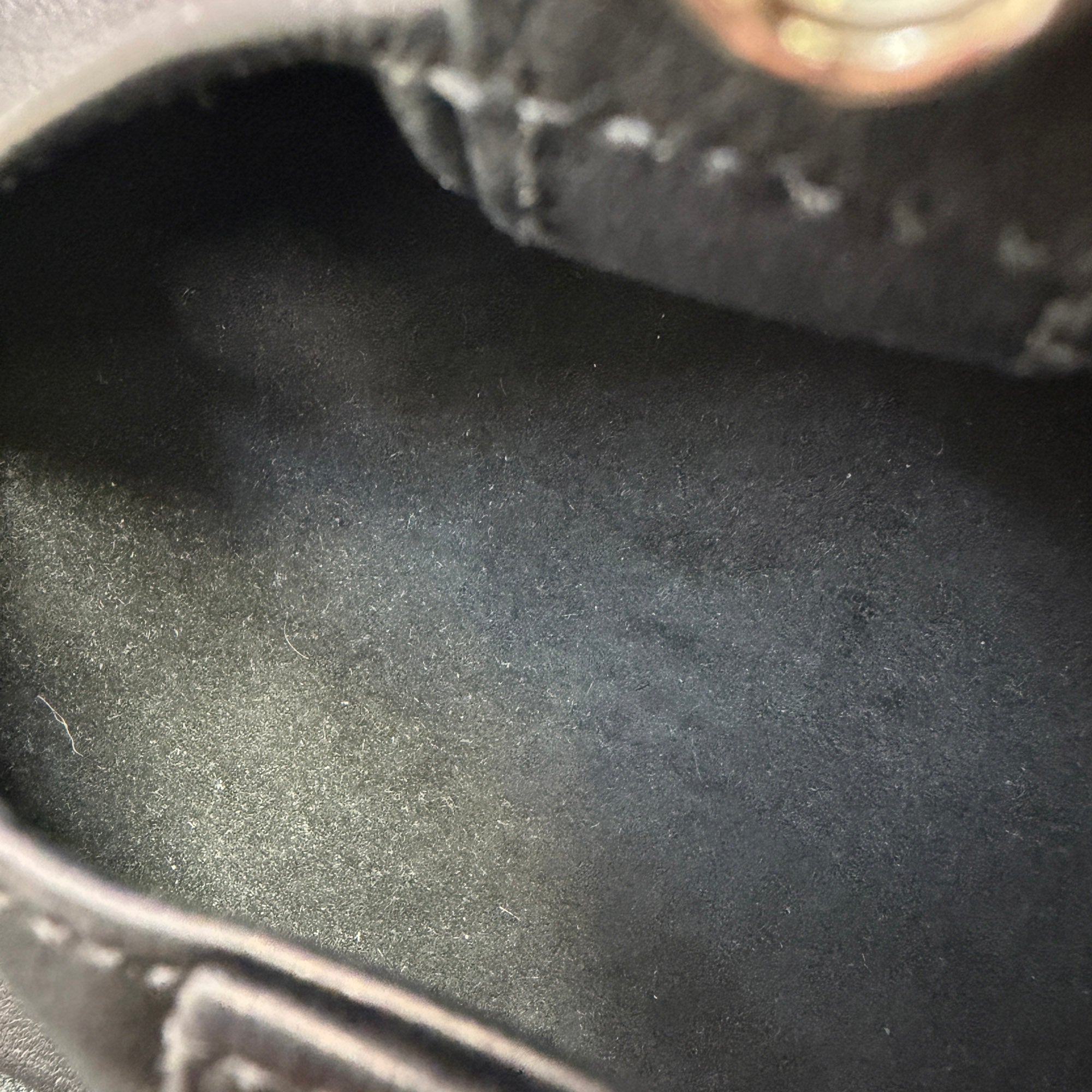 CHROME HEARTS Horseshoe Button Pocket Tissue Case クロムハーツ ホースシュー ボタン ポケット ティッシュ ケース