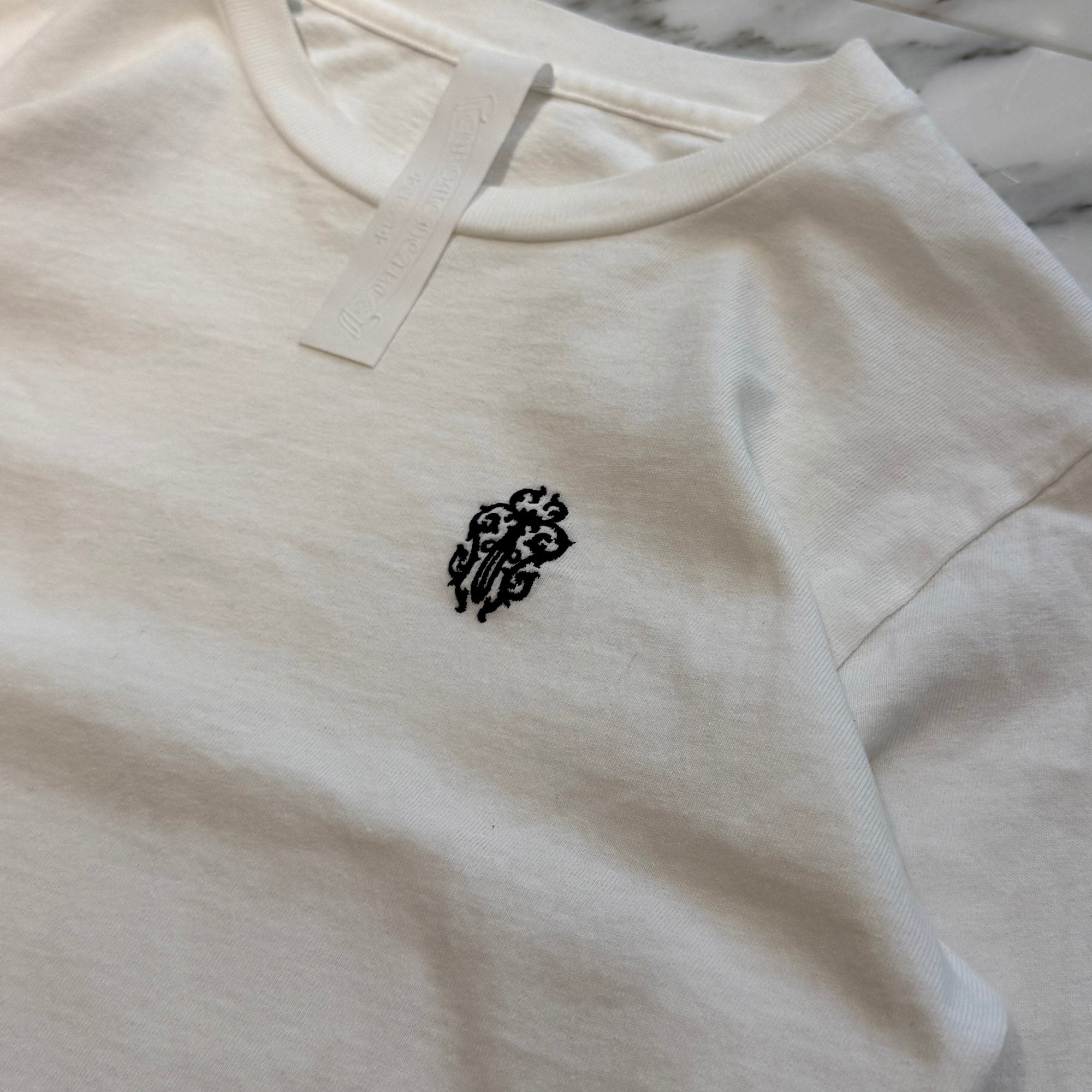 CHROME HEARTS Y NOT Vine Dagger CH Plus Embroidery Long Sleeve Tee