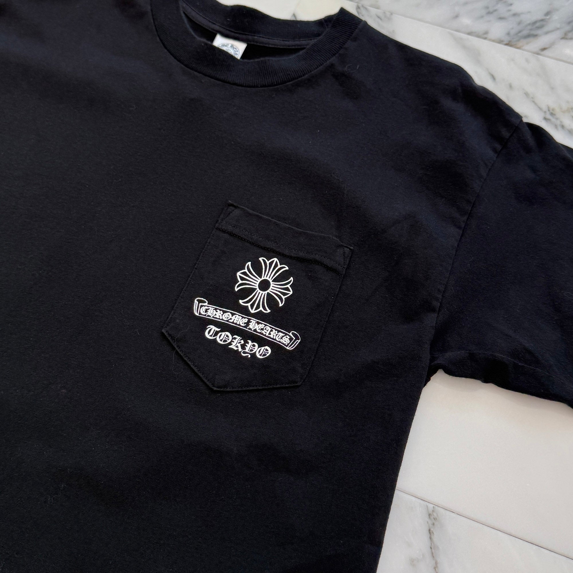 CHROME HEARTS TOKYO Limited CH Plus Scroll Tee Size L クロムハーツ
