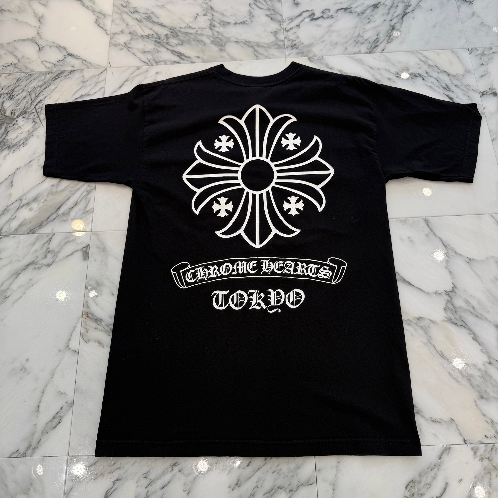 CHROME HEARTS TOKYO Limited CH Plus Scroll Tee Size L クロムハーツ