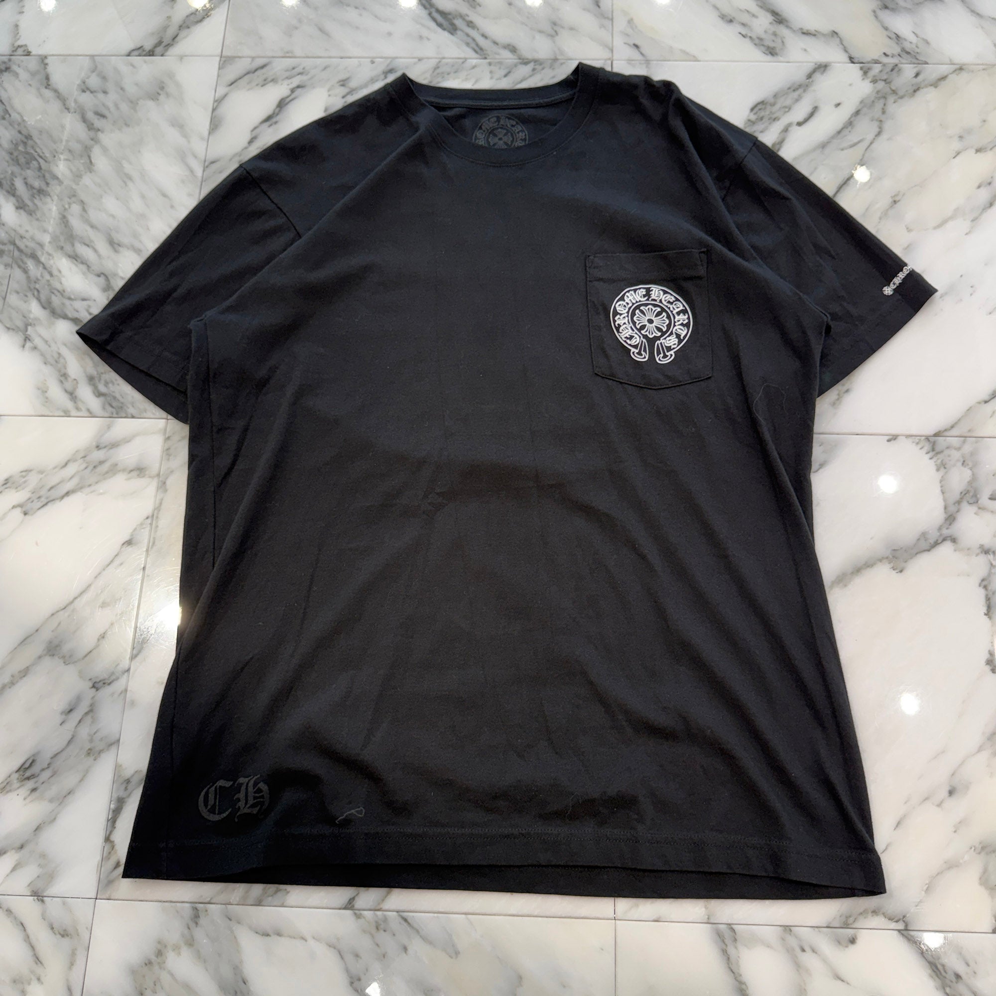 CHROME HEARTS Horseshoe Tee Size XL クロムハーツ ホースシュー T