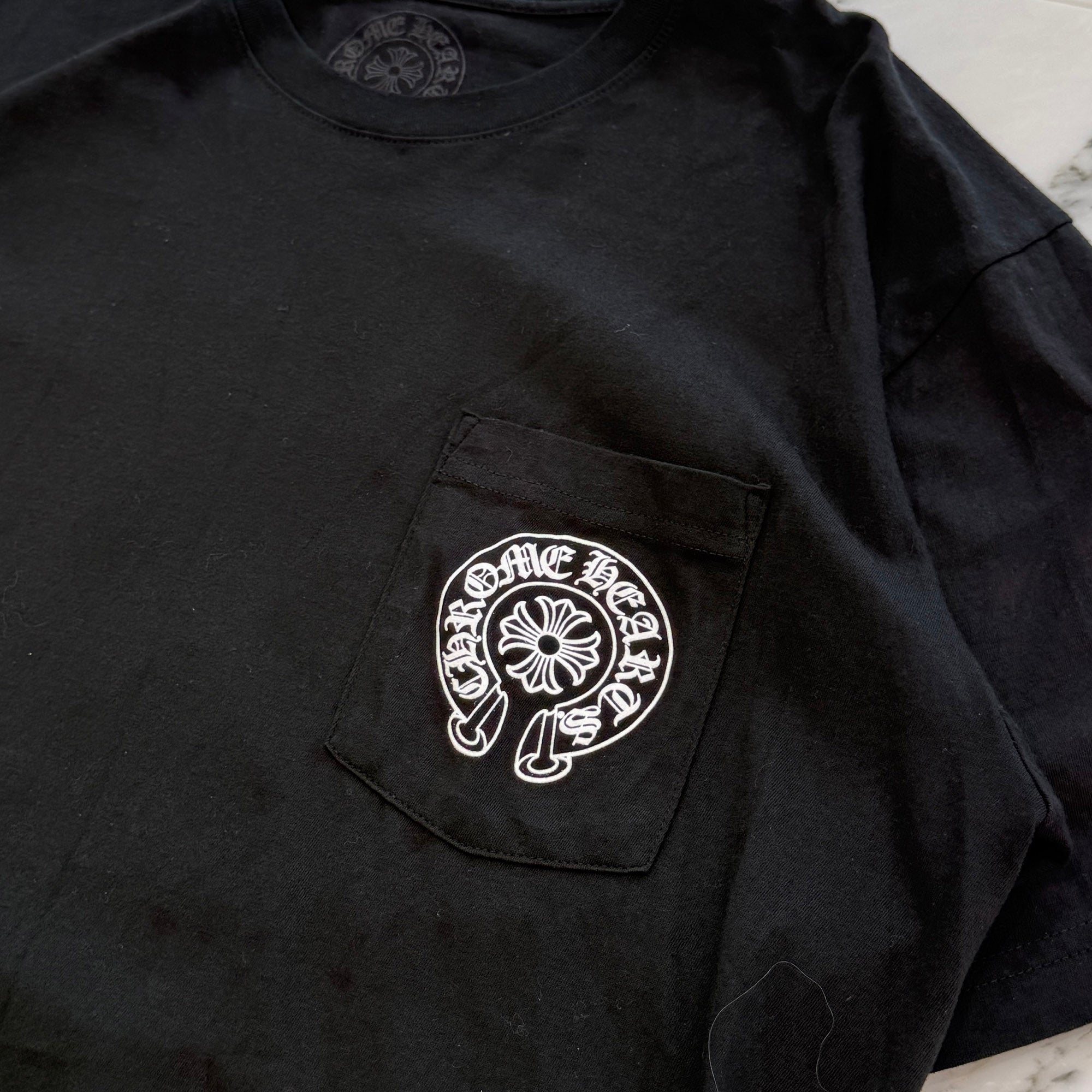 CHROME HEARTS Horseshoe Tee Size XL クロムハーツ ホースシュー T