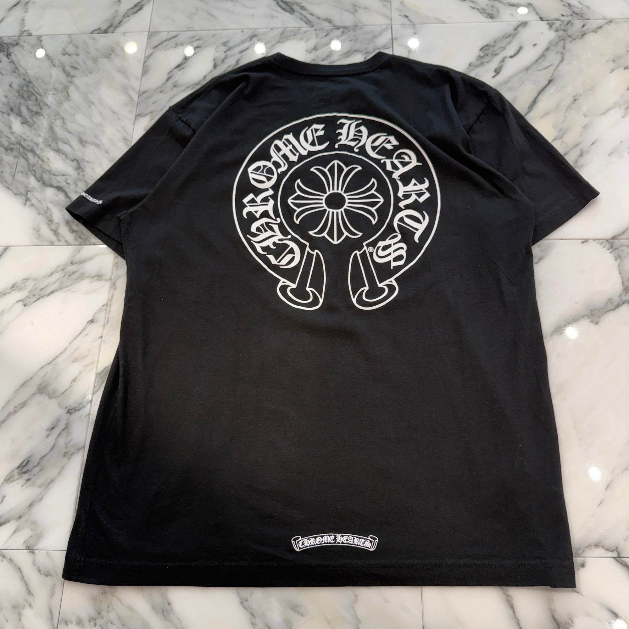 CHROME HEARTS Horseshoe Tee Size XL クロムハーツ ホースシュー T