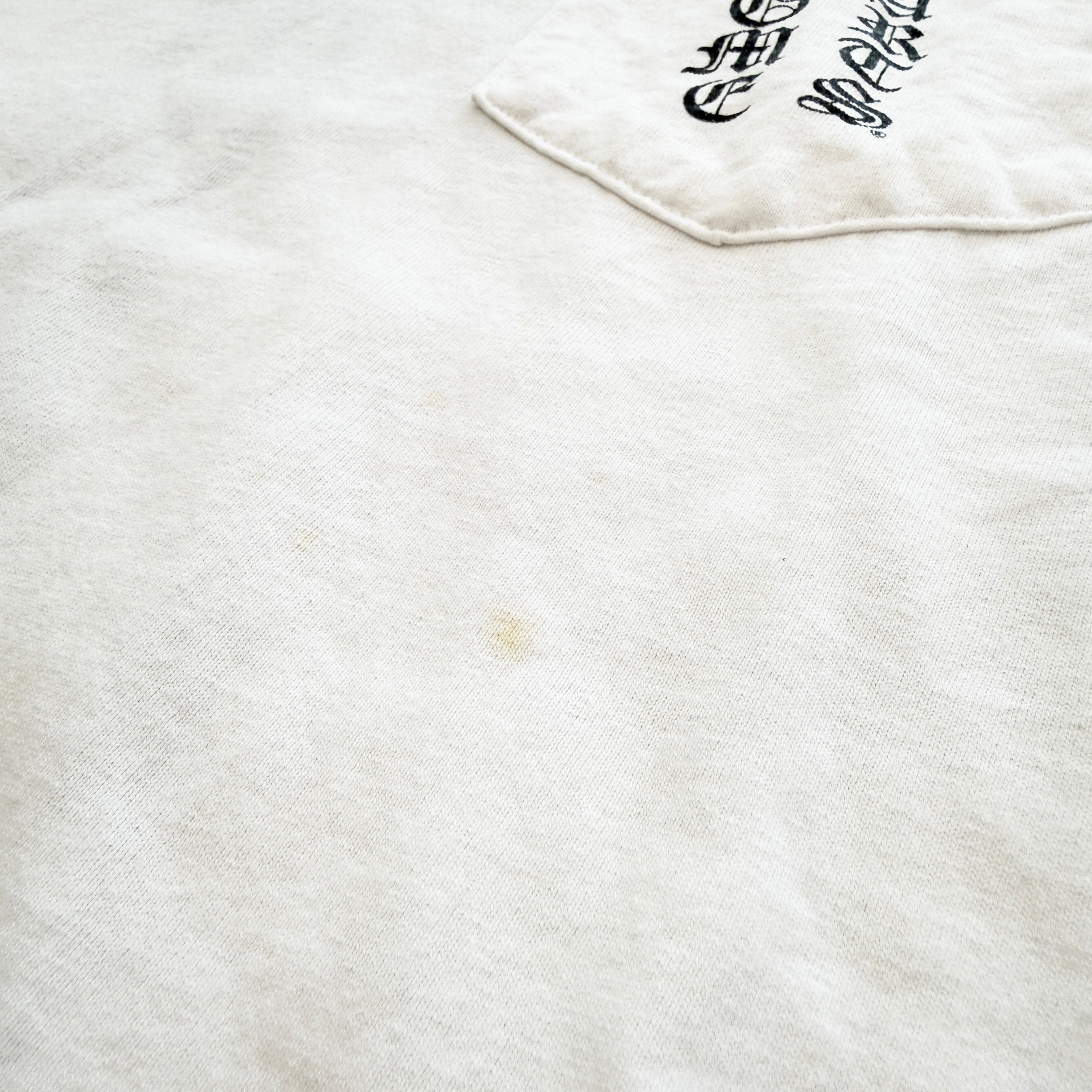 CHROME HEARTS Vertical Logo RS3 Cross Tee Size L クロムハーツ ヴァーティカルロゴ RS3クロス Tシャツ サイズL