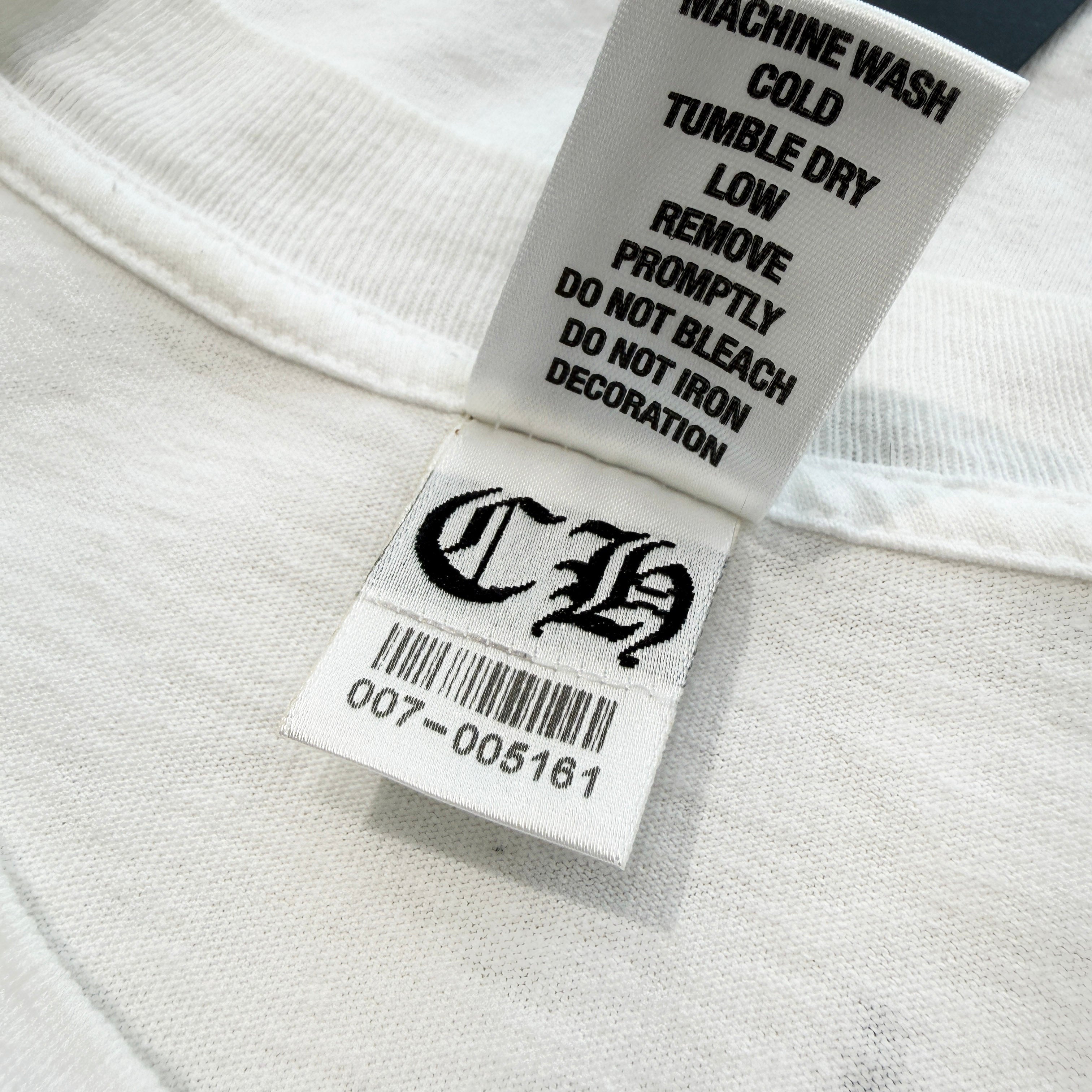 CHROME HEARTS Vertical Logo RS3 Cross Tee Size L クロムハーツ ヴァーティカルロゴ RS3クロス Tシャツ サイズL