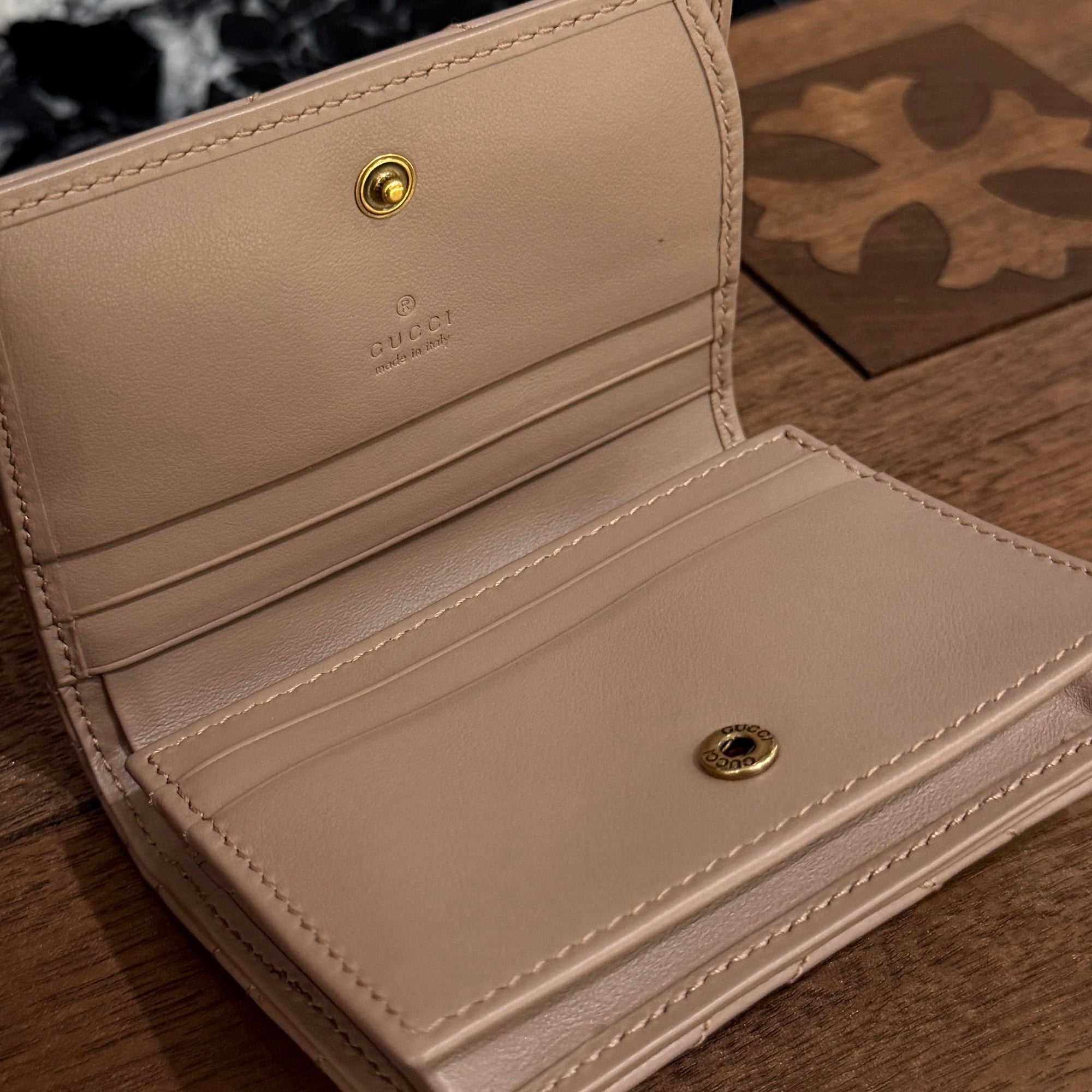 GUCCI GG Marmont Small Wallet 466492 グッチ GGマーモント スモール