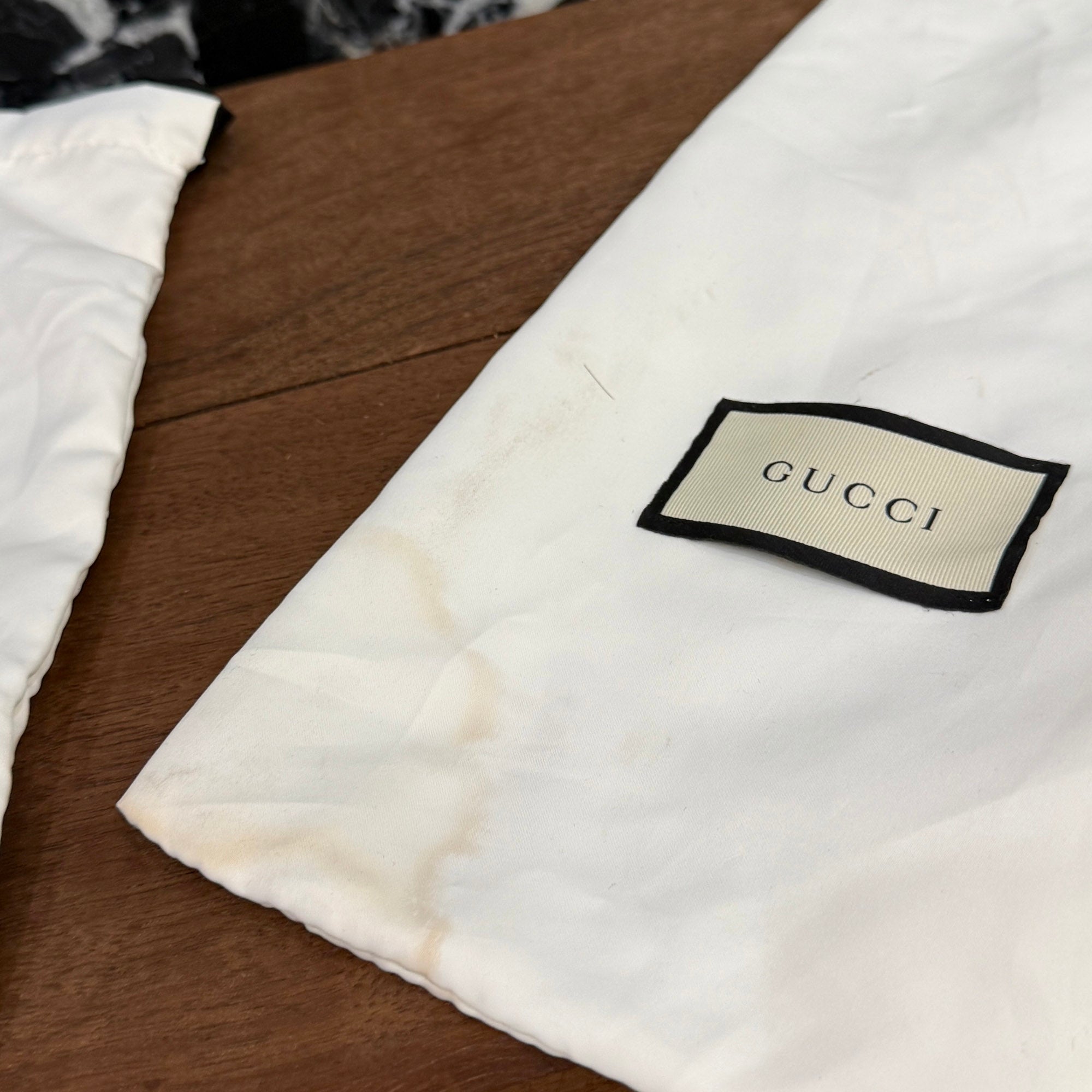 GUCCI Leopard Harako Leather Princetown Mule 476250 Size 37(24.0cm