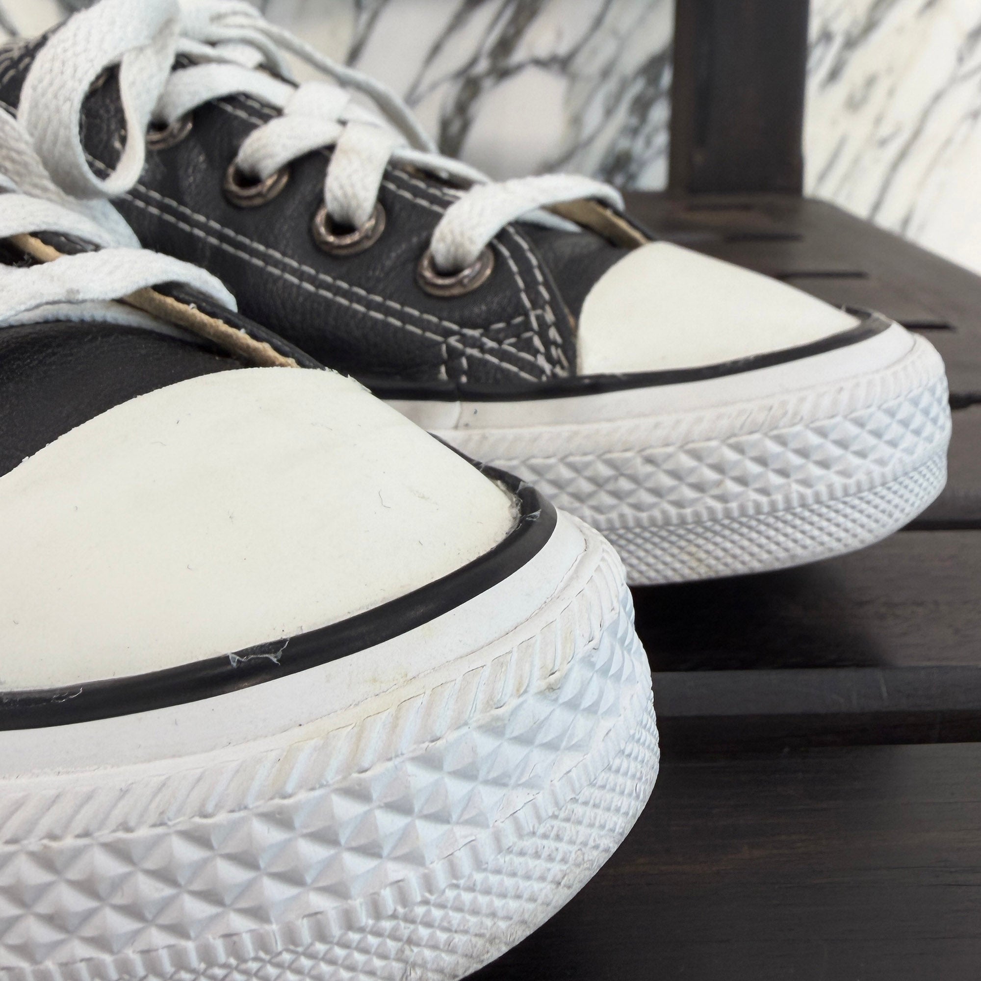 CHROME HEARTS × CONVERSE Silver Dagger Canvas Low Top Sneakers Size 4(約23.0cm) クロムハーツ × コンバース シルバーダガー キャンバス ローカットスニーカー サイズ4(約23.0cm)
