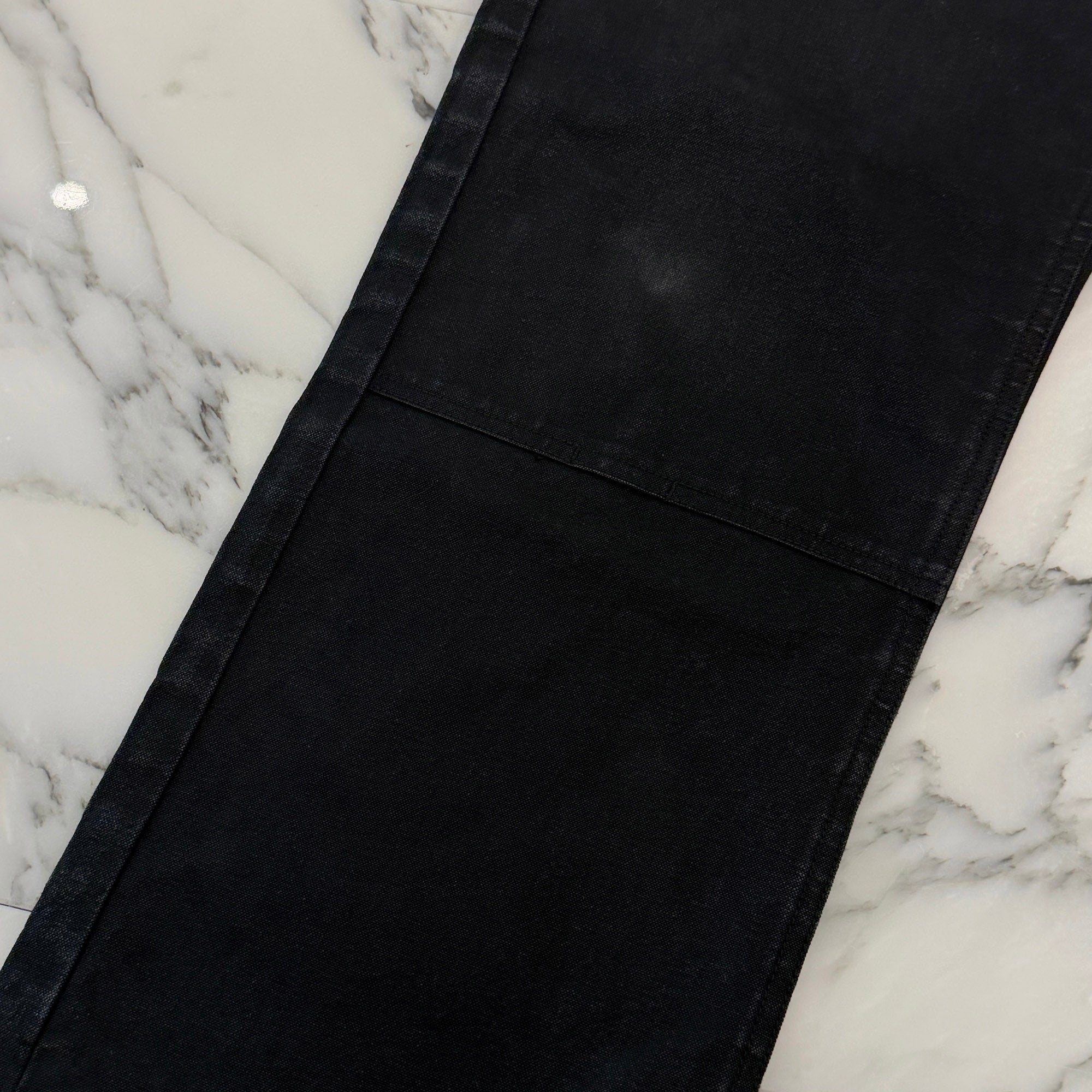 CHROME HEARTS Cemetery Cross Leather Patch Cotton Cargo Pants Size 32 クロムハーツ セメタリークロス レザーパッチコットンカーゴパンツ サイズ32