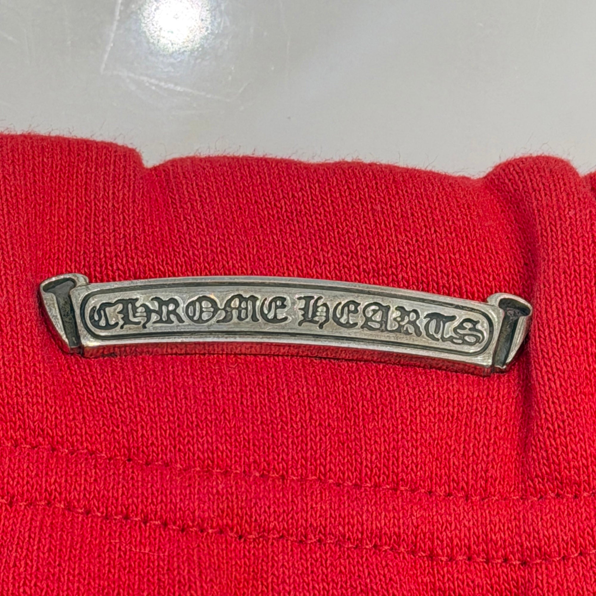 CHROME HEARTS Y NOT King Taco 3 Cemetery Cross Sweat Shorts Size M クロムハーツ ワイノット キングタコ 3セメタリークロス スウェットショーツ サイズM