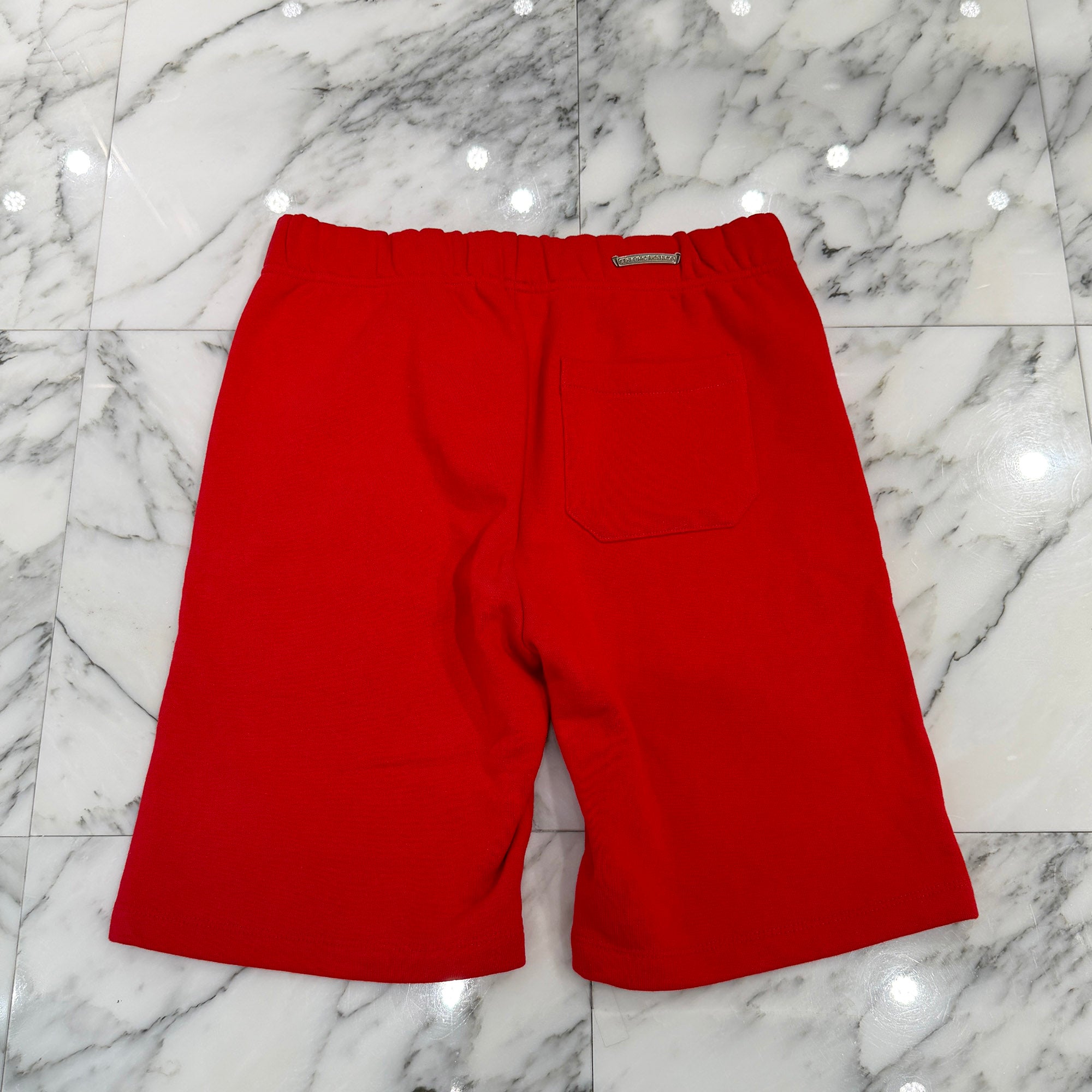 CHROME HEARTS Y NOT King Taco 3 Cemetery Cross Sweat Shorts Size M クロムハーツ ワイノット キングタコ 3セメタリークロス スウェットショーツ サイズM