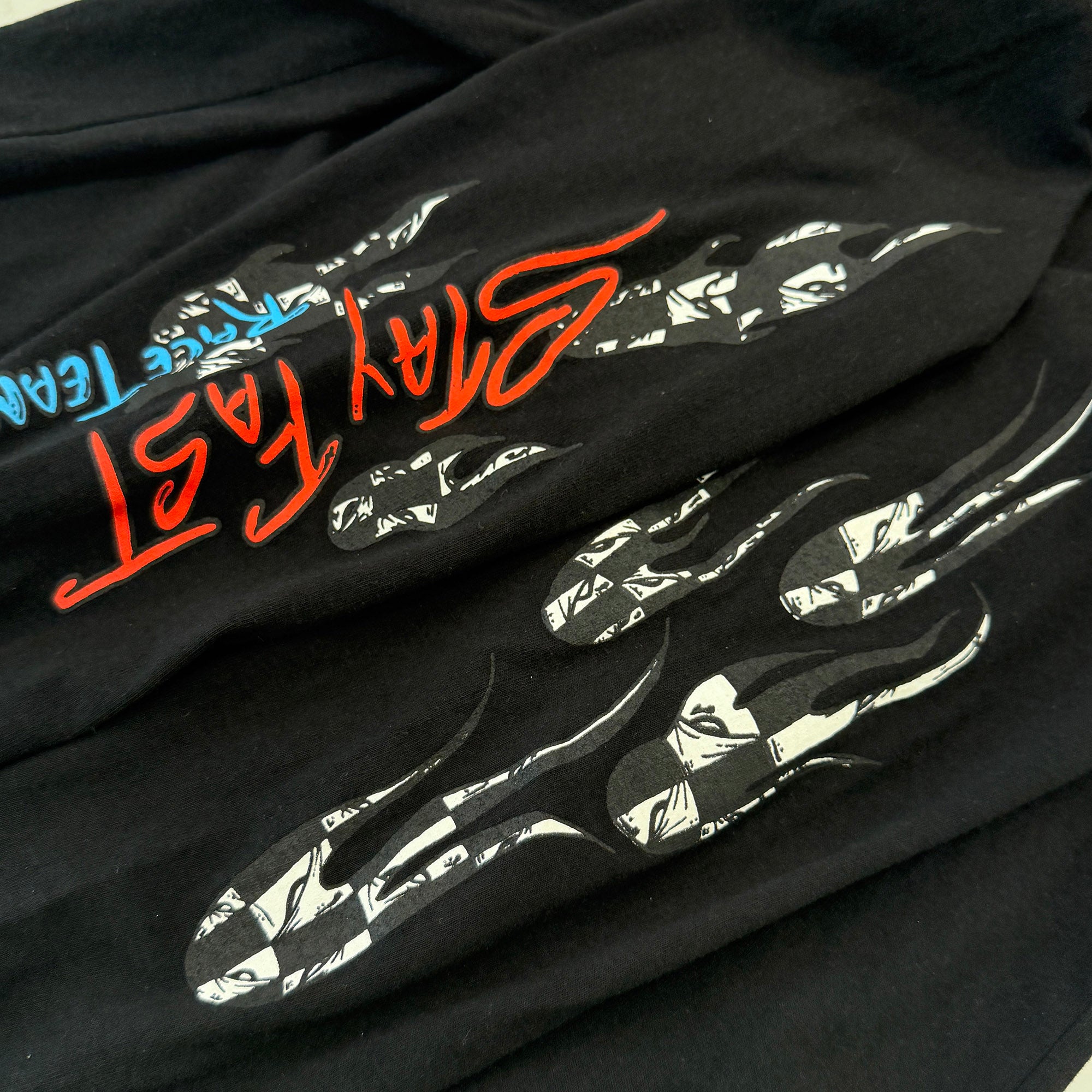 CHROME HEARTS × MATTY BOY PPO STAY FAST RACE TEAM Long Sleeve Tee Size M クロムハーツ × マッティボーイ ステイファスト レースチーム ロングスリーブTシャツ サイズM