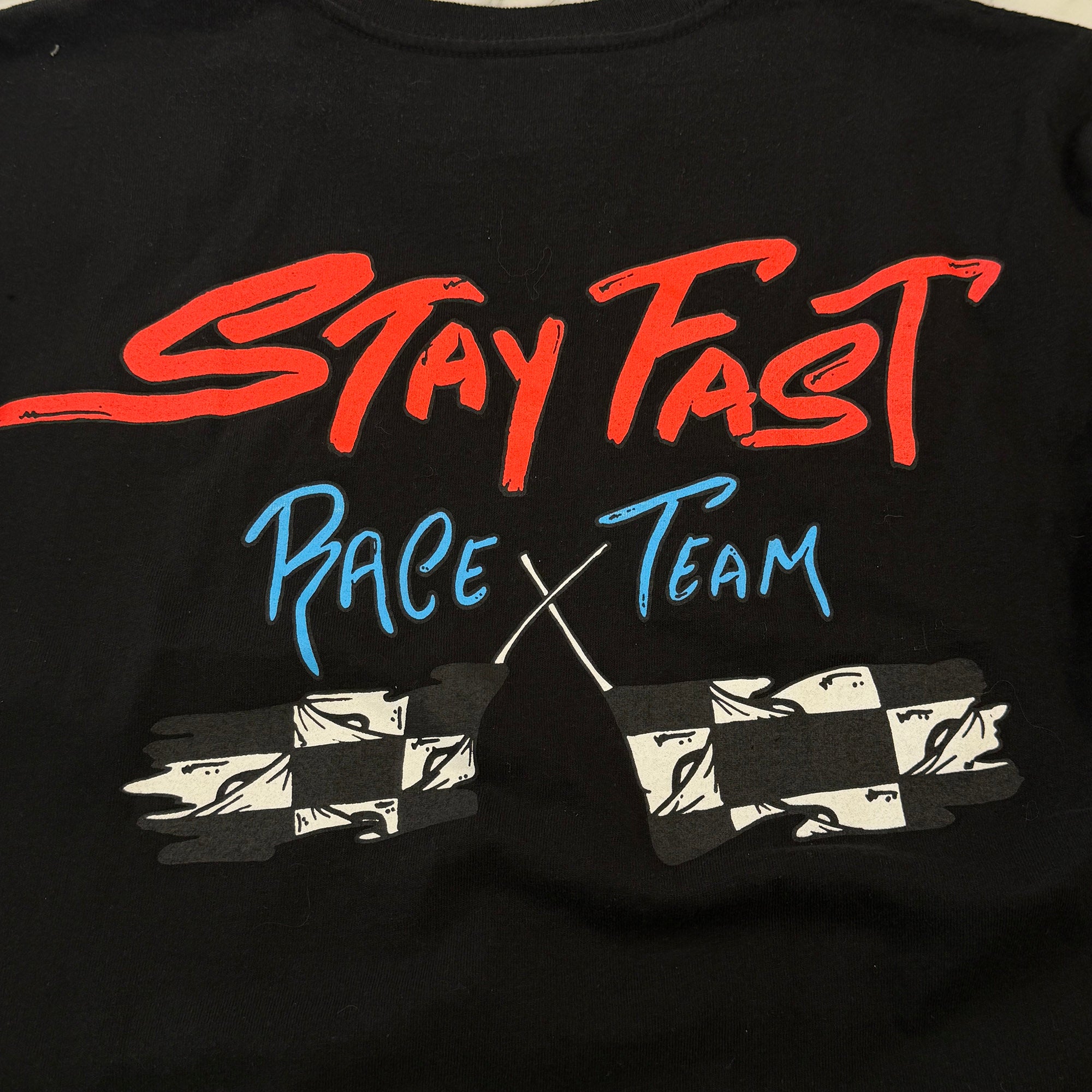 CHROME HEARTS × MATTY BOY PPO STAY FAST RACE TEAM Long Sleeve Tee Size M クロムハーツ × マッティボーイ ステイファスト レースチーム ロングスリーブTシャツ サイズM