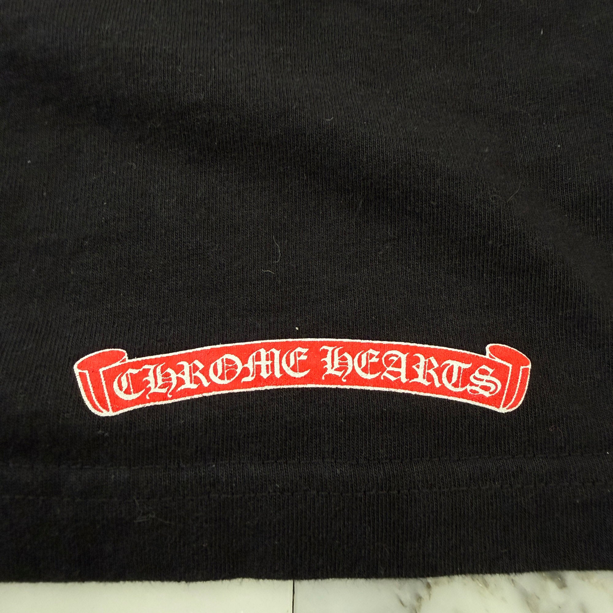 CHROME HEARTS × MATTY BOY PPO STAY FAST RACE TEAM Long Sleeve Tee Size M クロムハーツ × マッティボーイ ステイファスト レースチーム ロングスリーブTシャツ サイズM