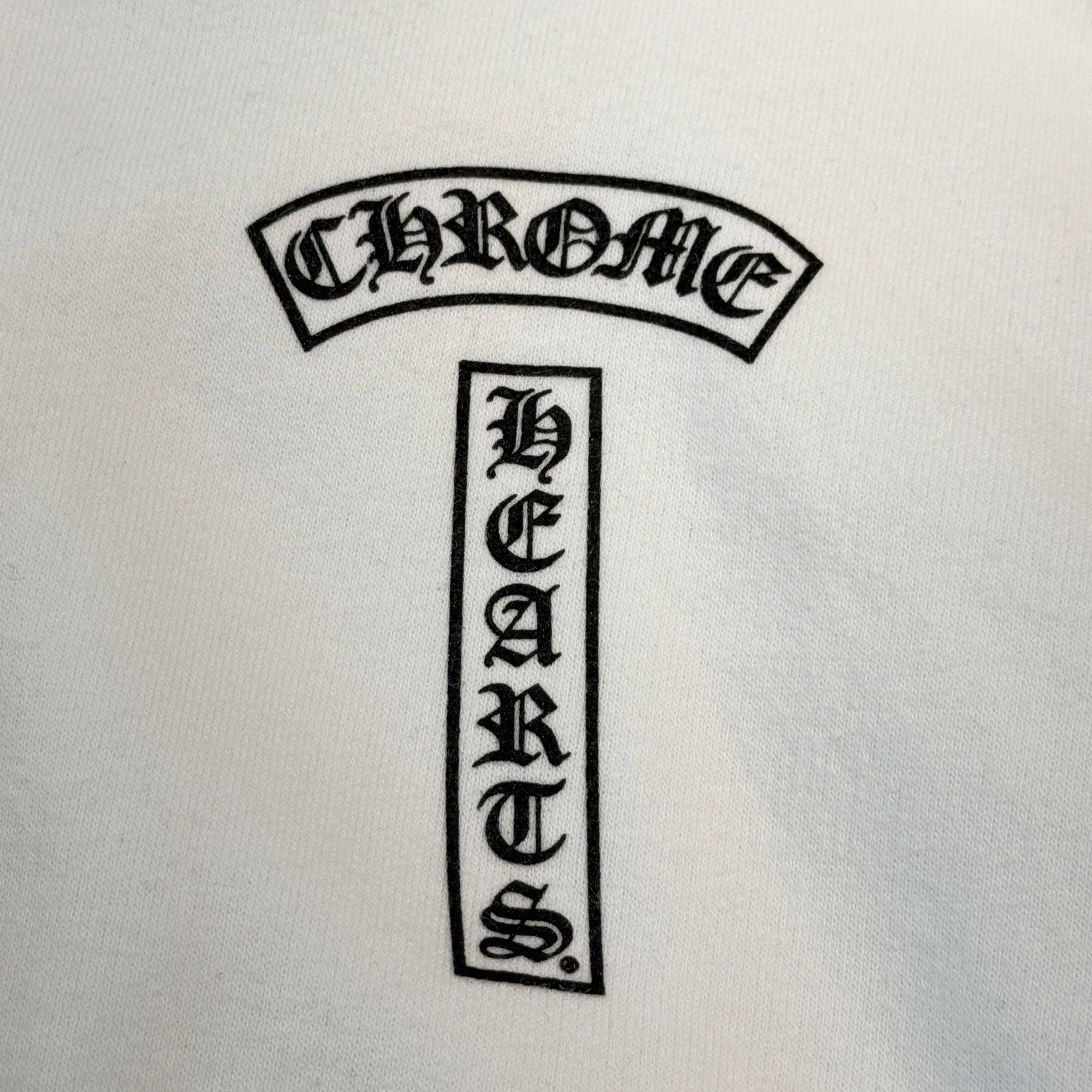 CHROME HEARTS Back Arch USA Logo Zip Up Hoodie Size S クロムハーツ バックアーチ USAロゴ ジップアップフーディー サイズS