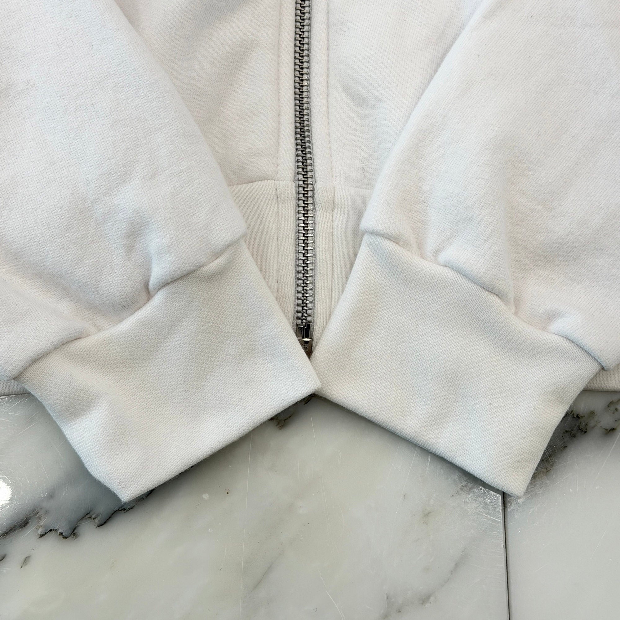 CHROME HEARTS Back Arch USA Logo Zip Up Hoodie Size S クロムハーツ バックアーチ USAロゴ ジップアップフーディー サイズS