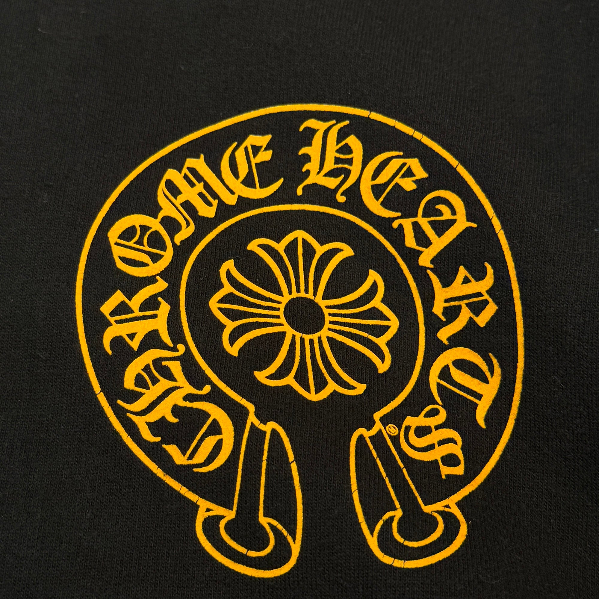 CHROME HEARTS Online Limited Horseshoe Side Logo Pullover Hoodie Size L クロムハーツ オンライン限定 ホースシューサイドロゴ プルオーバーフーディー サイズL