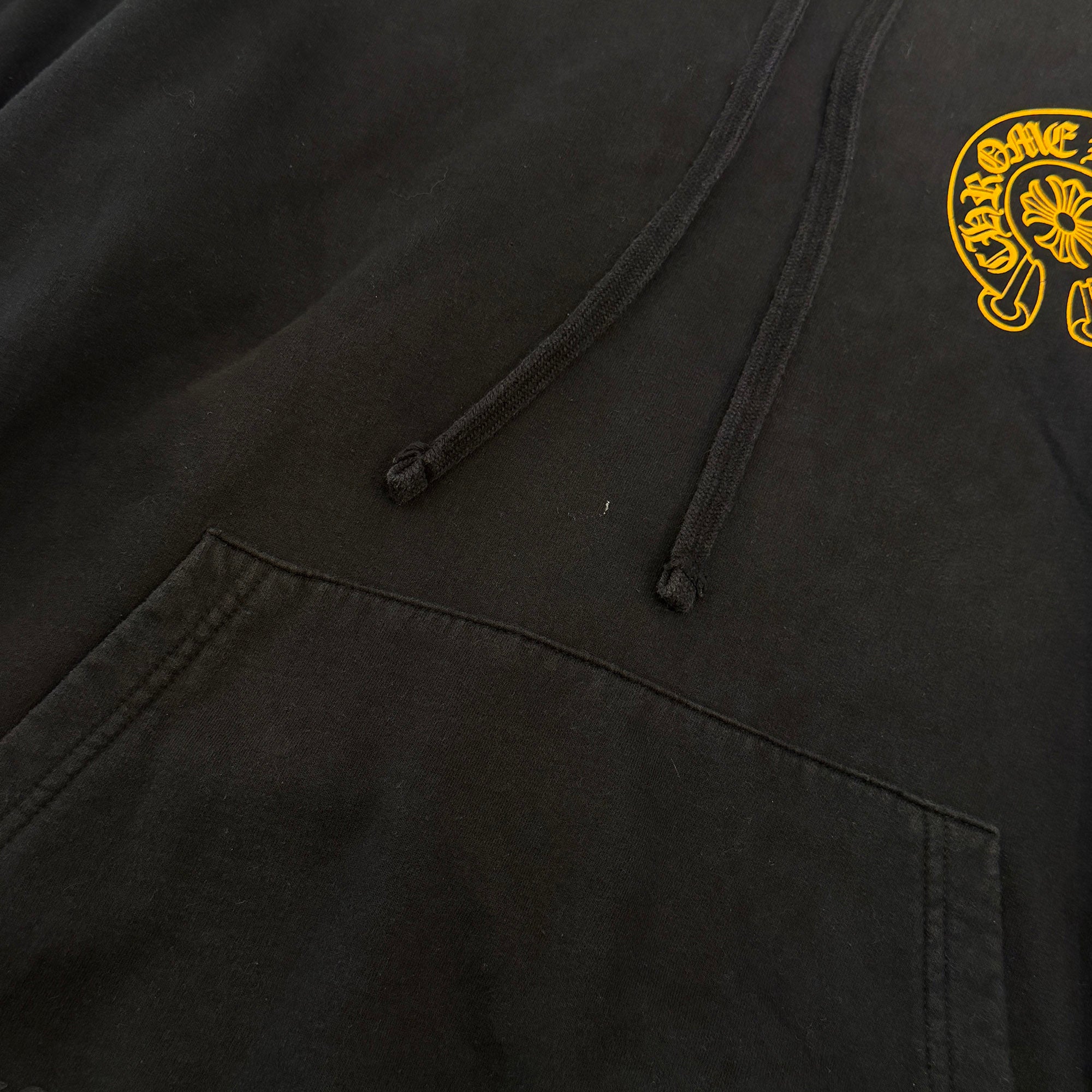 CHROME HEARTS Online Limited Horseshoe Side Logo Pullover Hoodie Size L クロムハーツ オンライン限定 ホースシューサイドロゴ プルオーバーフーディー サイズL