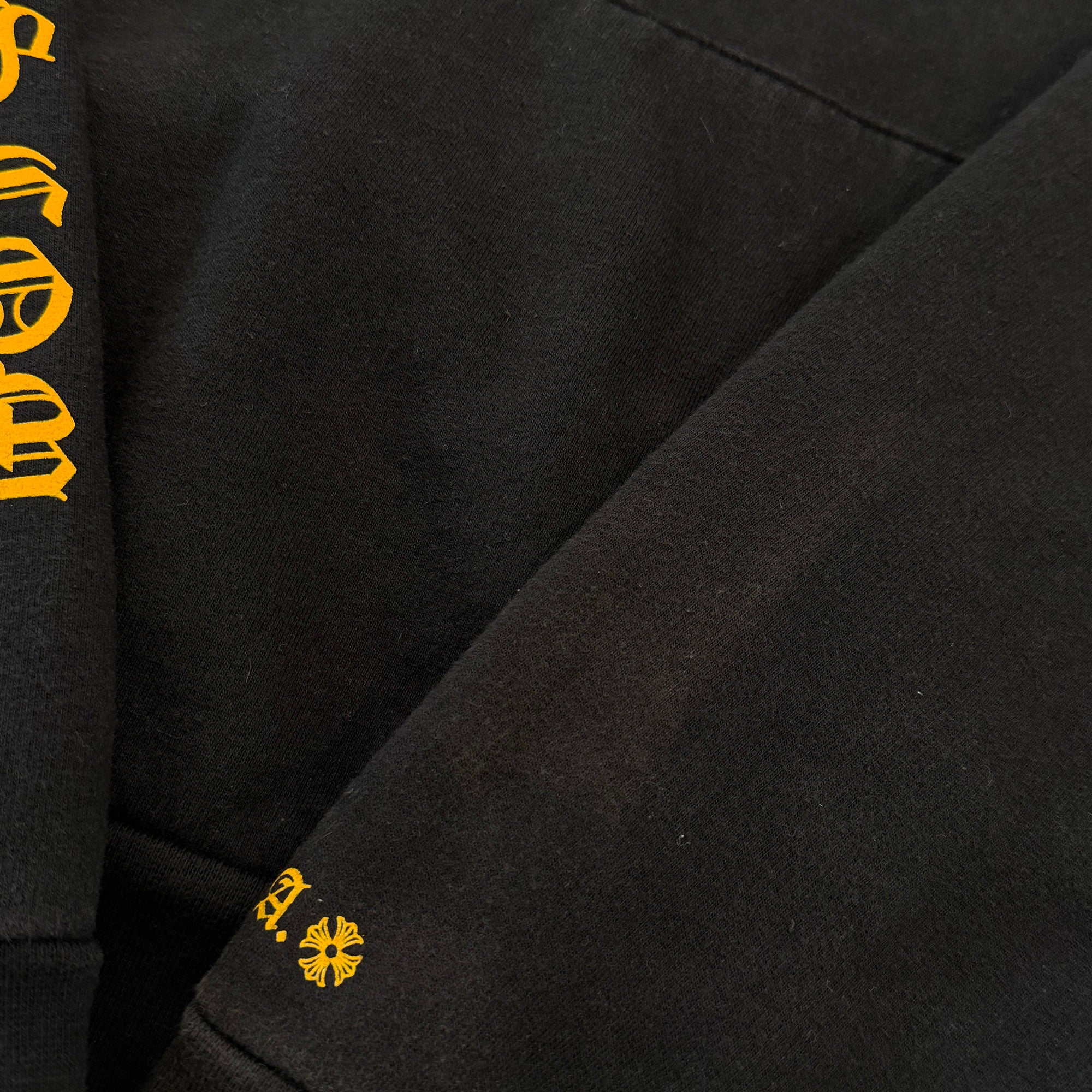 CHROME HEARTS Online Limited Horseshoe Side Logo Pullover Hoodie Size L クロムハーツ オンライン限定 ホースシューサイドロゴ プルオーバーフーディー サイズL