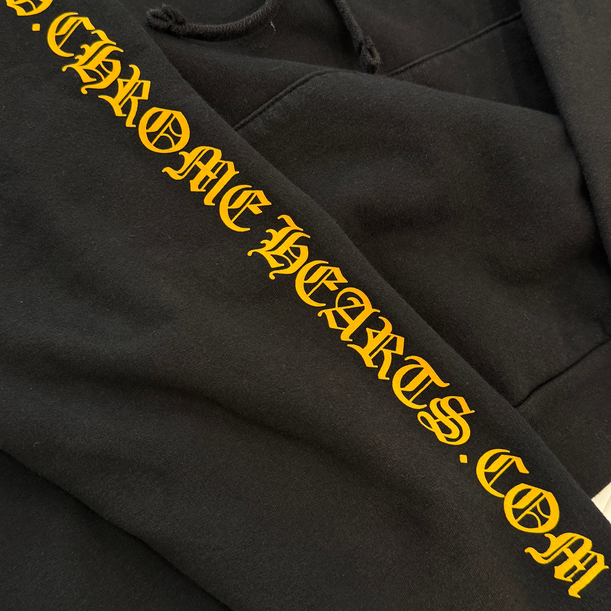 CHROME HEARTS Online Limited Horseshoe Side Logo Pullover Hoodie Size L クロムハーツ オンライン限定 ホースシューサイドロゴ プルオーバーフーディー サイズL