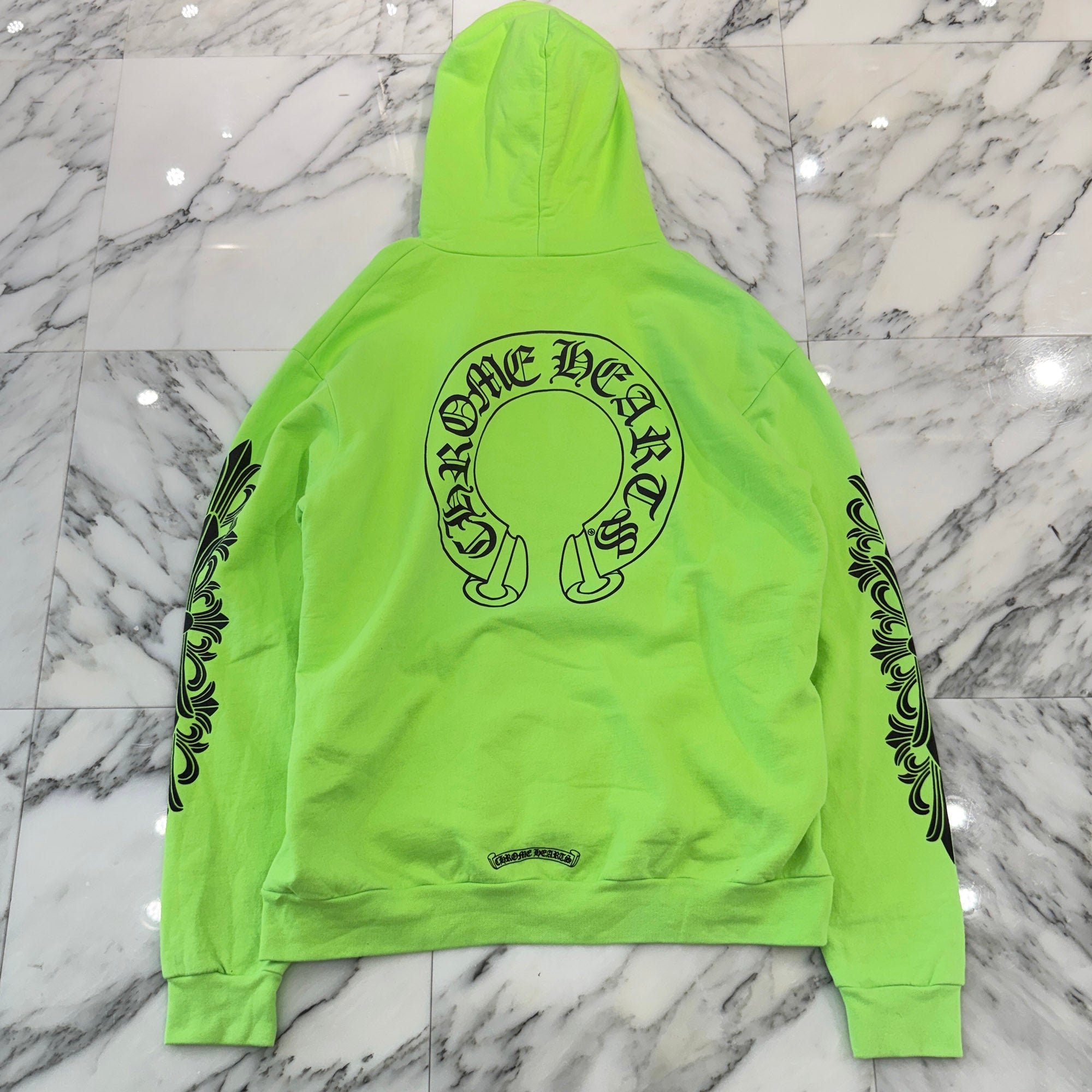 CHROME HEARTS MIAMI Limited Horseshoe Pullover Hoodie Size L クロムハーツ マイアミ限定 ホースシュー プルオーバーフーディー サイズL