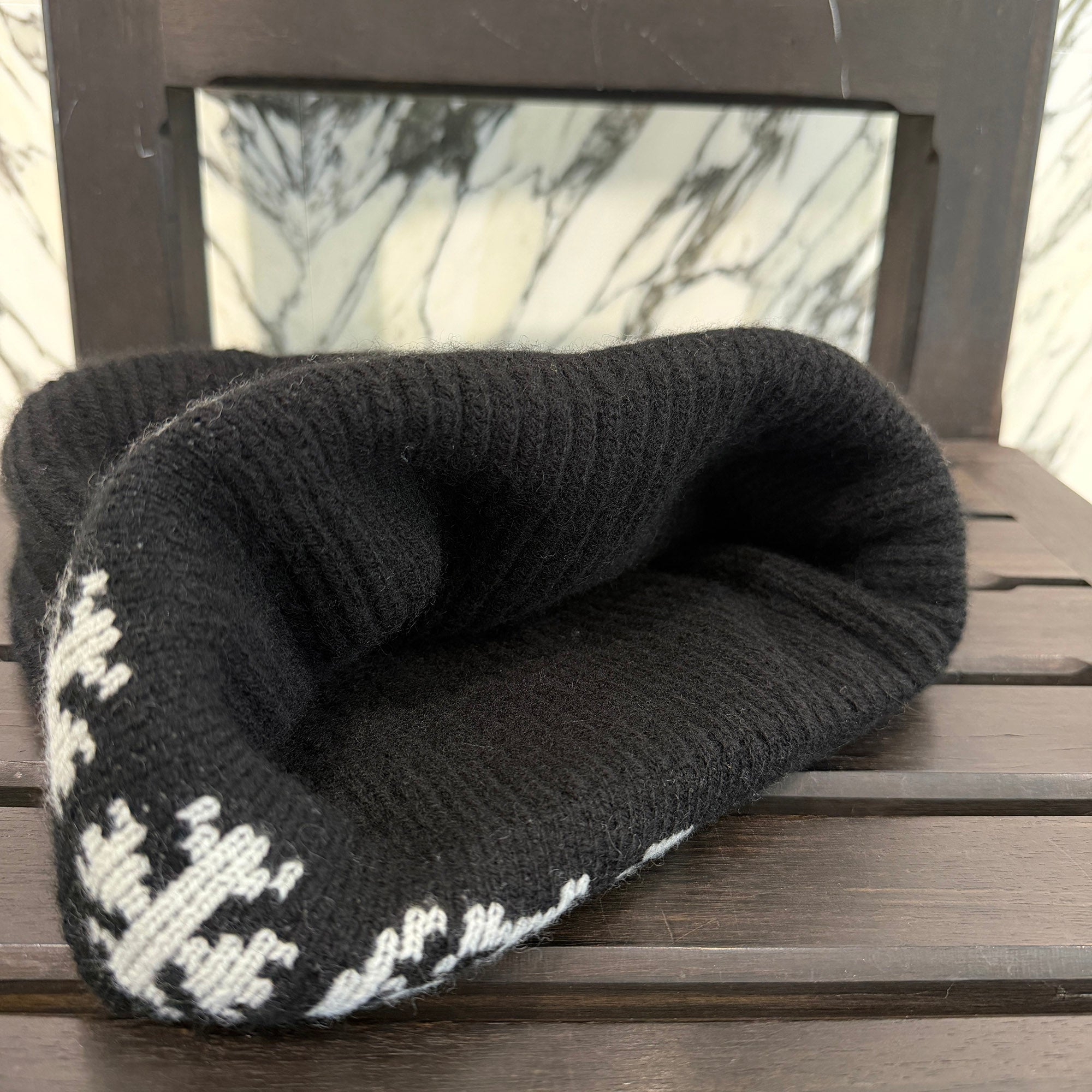 CHROME HEARTS BIG DADDY Cashmere Knit Beanie Size ONE SIZE (25cm) クロムハーツ ビッグダディ カシミヤ ニット ビーニー サイズONE SIZE (25cm)