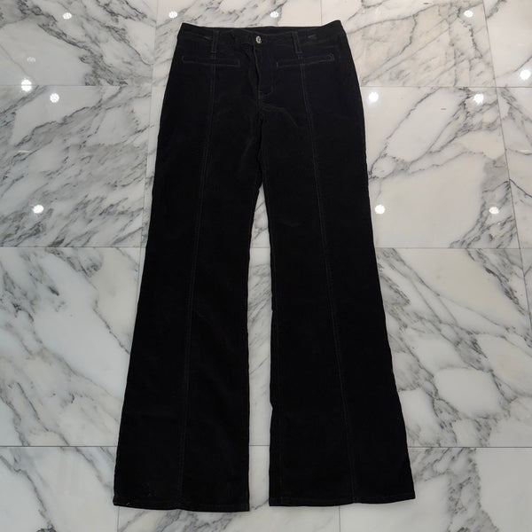 CHROME HEARTS Cross Ball Button Corduroy Flare Pants Size 28 クロムハーツ クロスボールボタン コーデュロイ フレアパンツ サイズ28
