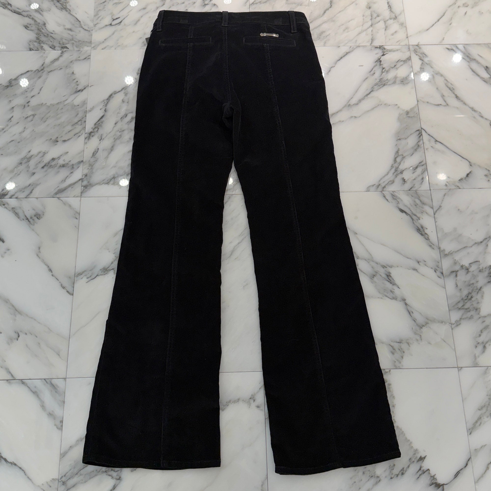 CHROME HEARTS Cross Ball Button Corduroy Flare Pants Size 28 クロムハーツ クロスボールボタン コーデュロイ フレアパンツ サイズ28
