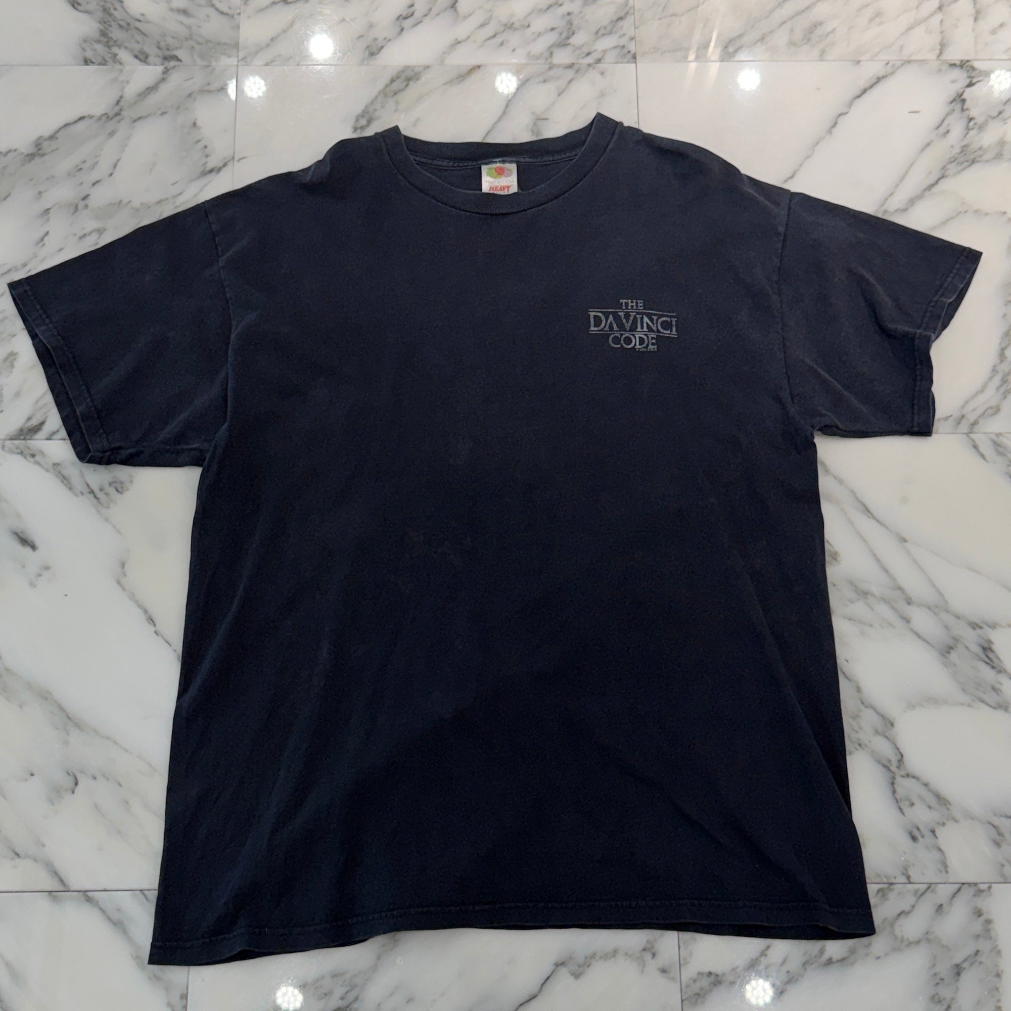 Vintage 00's "THE DA VINCI CODE 2006" FRUIT OF THE LOOM S/S Tee Size XL ヴィンテージ 00's "ダ・ヴィンチ・コード 2006" フルーツオブザルーム社製 Tシャツ サイズXL