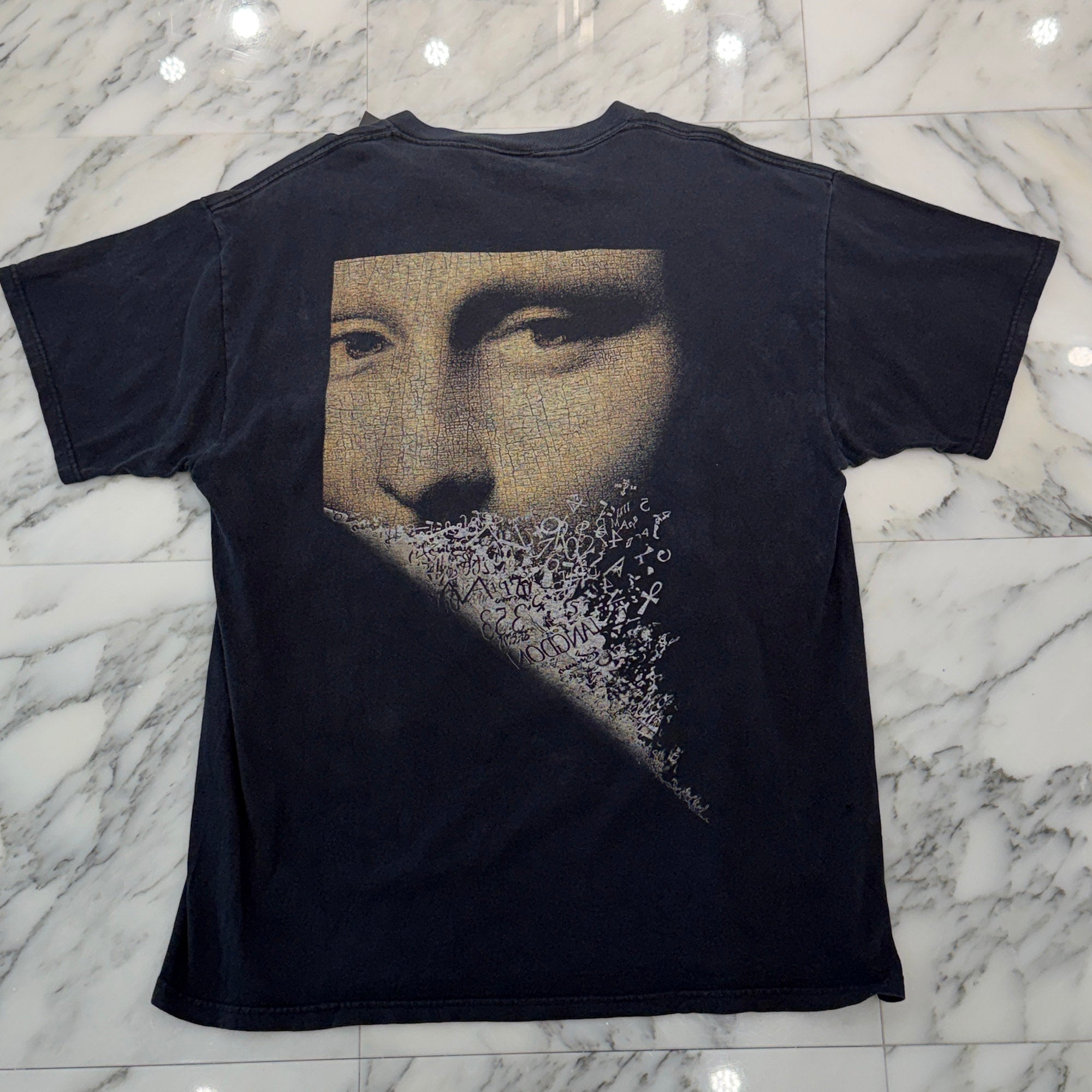 Vintage 00's "THE DA VINCI CODE 2006" FRUIT OF THE LOOM S/S Tee Size XL ヴィンテージ 00's "ダ・ヴィンチ・コード 2006" フルーツオブザルーム社製 Tシャツ サイズXL