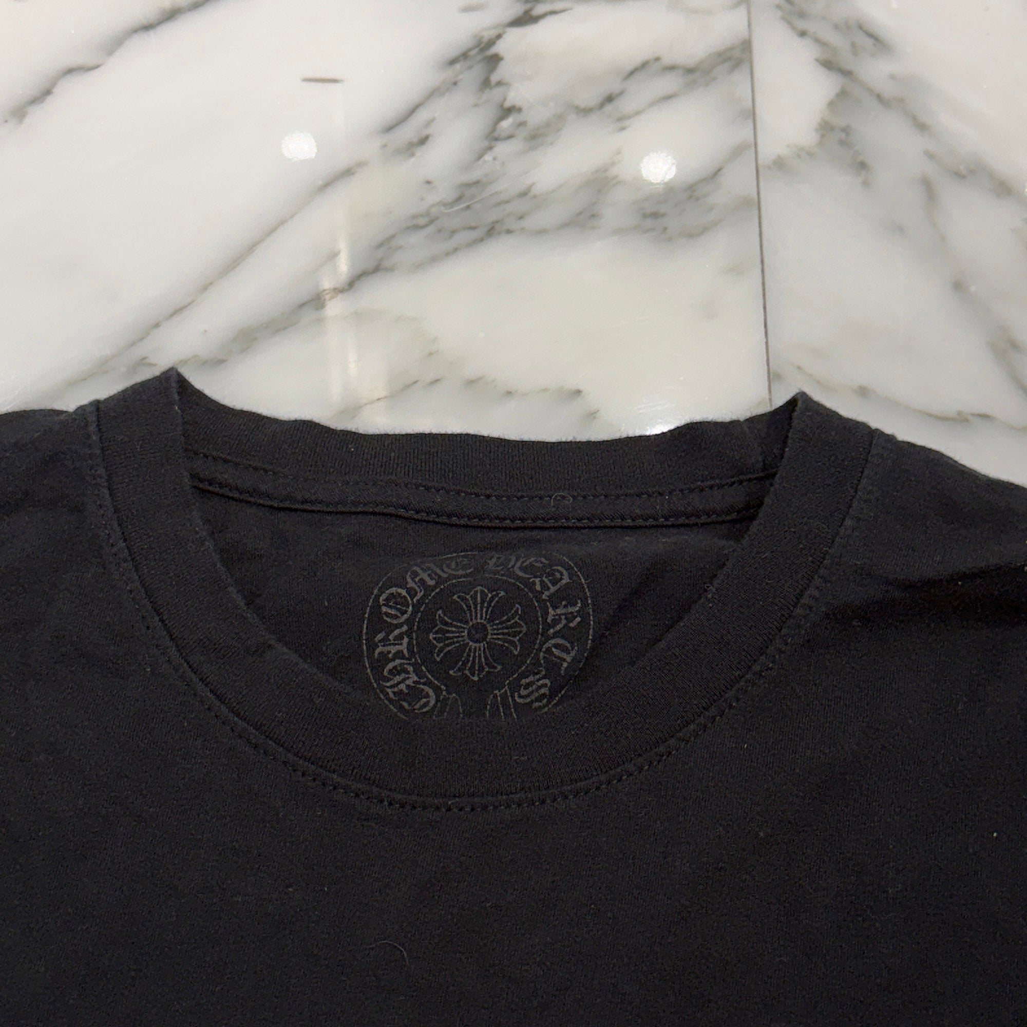 CHROME HEARTS TOKYO AOYAMA Limited Vending Machine Long Sleeve Tee Size L クロムハーツ 東京青山限定 自動販売機モチーフ ロングスリーブTシャツ サイズL
