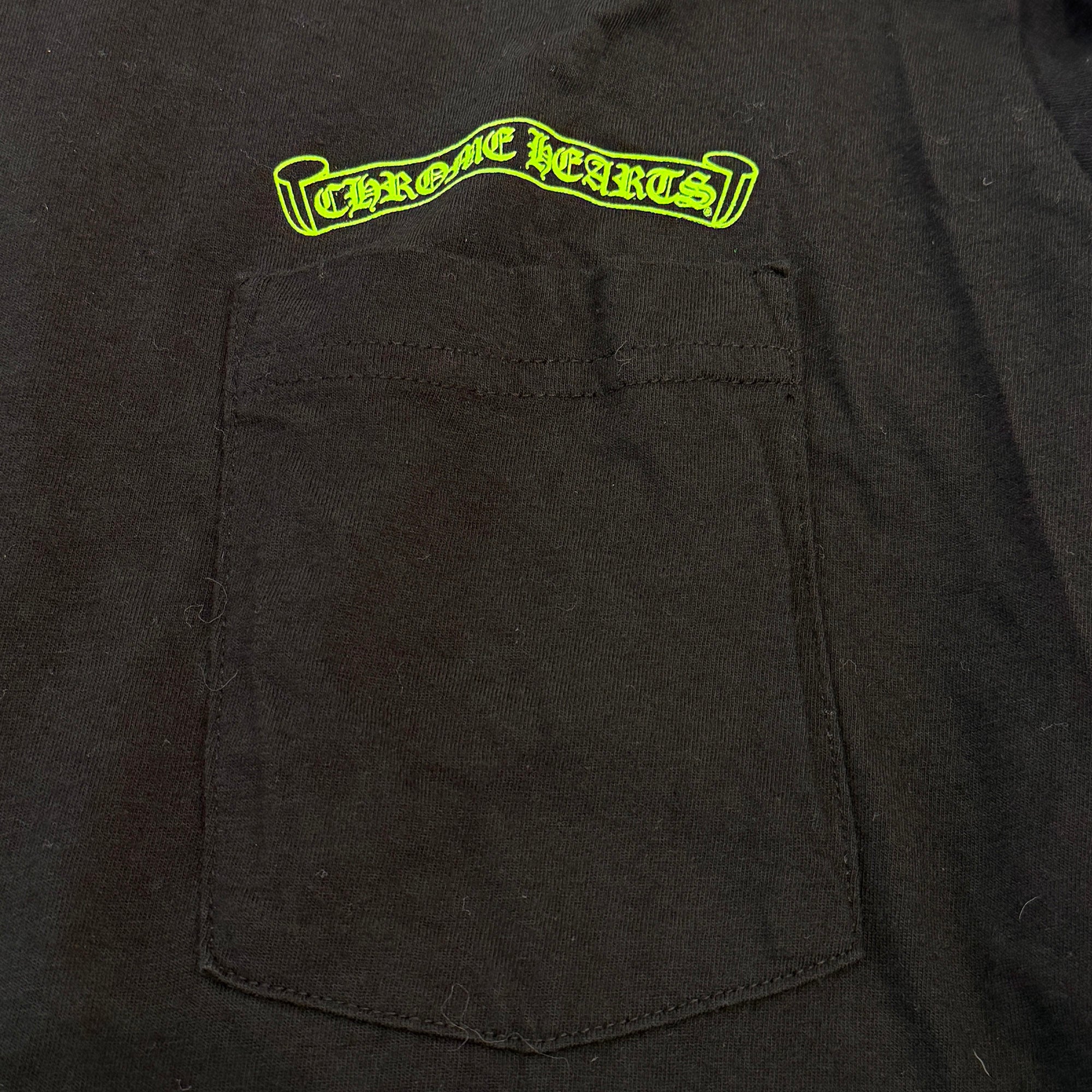 CHROME HEARTS TOKYO AOYAMA Limited Vending Machine Long Sleeve Tee Size L クロムハーツ 東京青山限定 自動販売機モチーフ ロングスリーブTシャツ サイズL