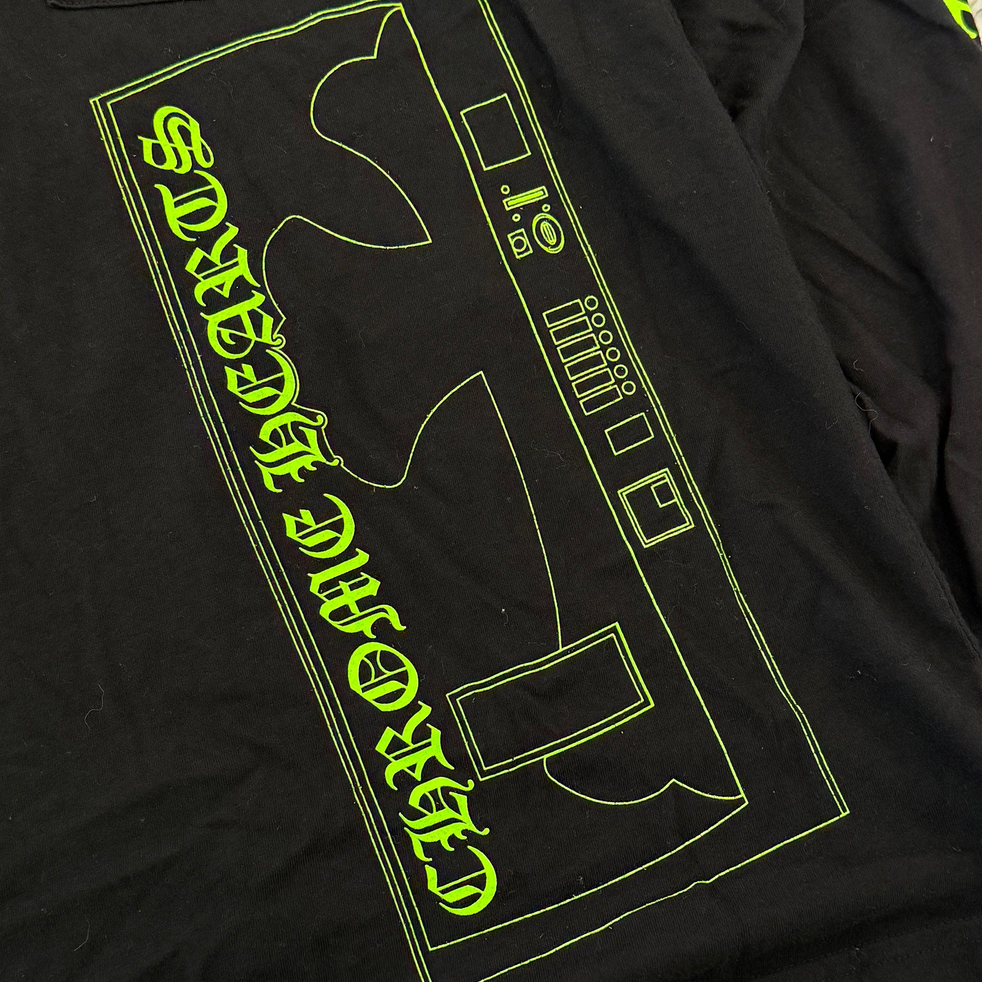 CHROME HEARTS TOKYO AOYAMA Limited Vending Machine Long Sleeve Tee Size L クロムハーツ 東京青山限定 自動販売機モチーフ ロングスリーブTシャツ サイズL