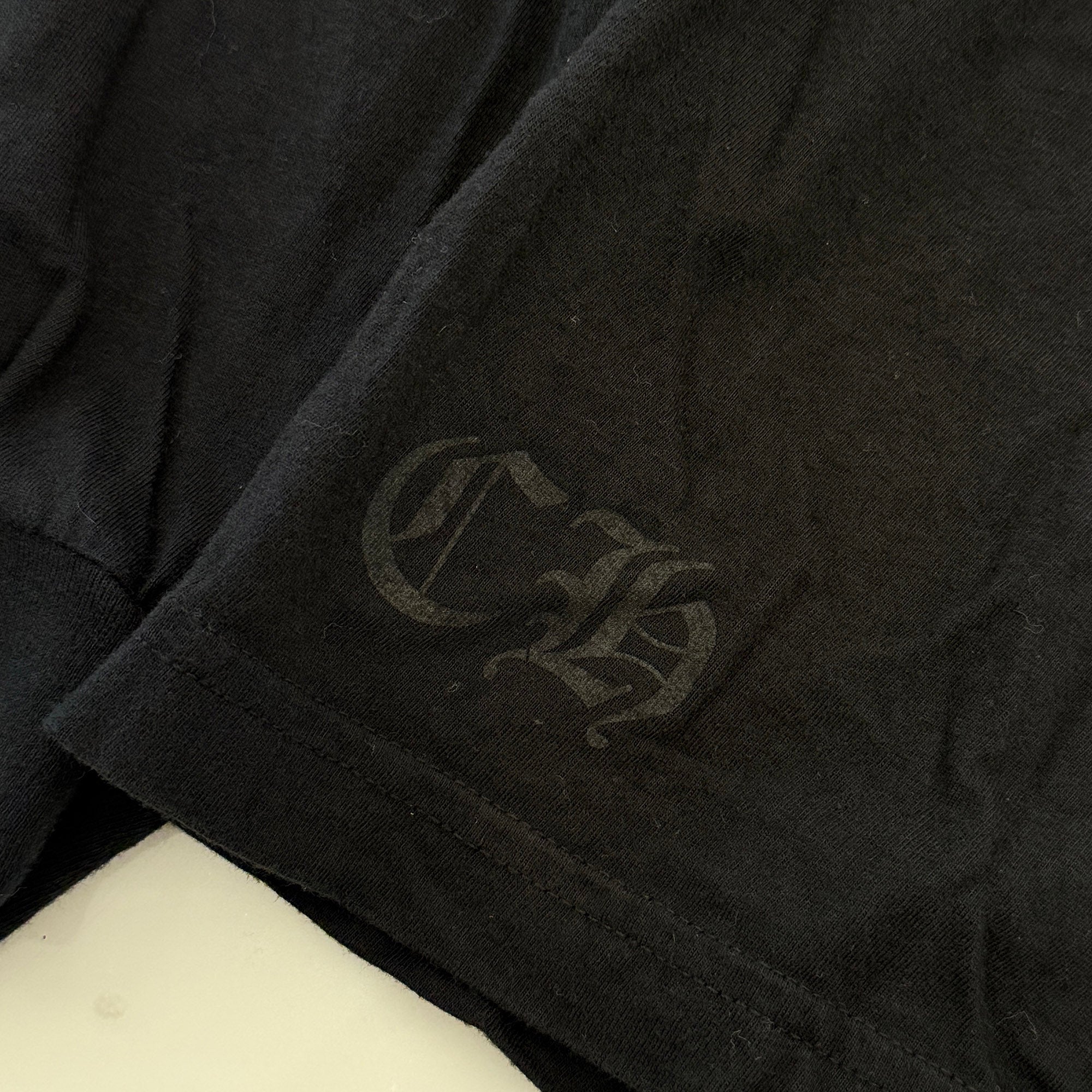 CHROME HEARTS TOKYO AOYAMA Limited Vending Machine Long Sleeve Tee Size L クロムハーツ 東京青山限定 自動販売機モチーフ ロングスリーブTシャツ サイズL