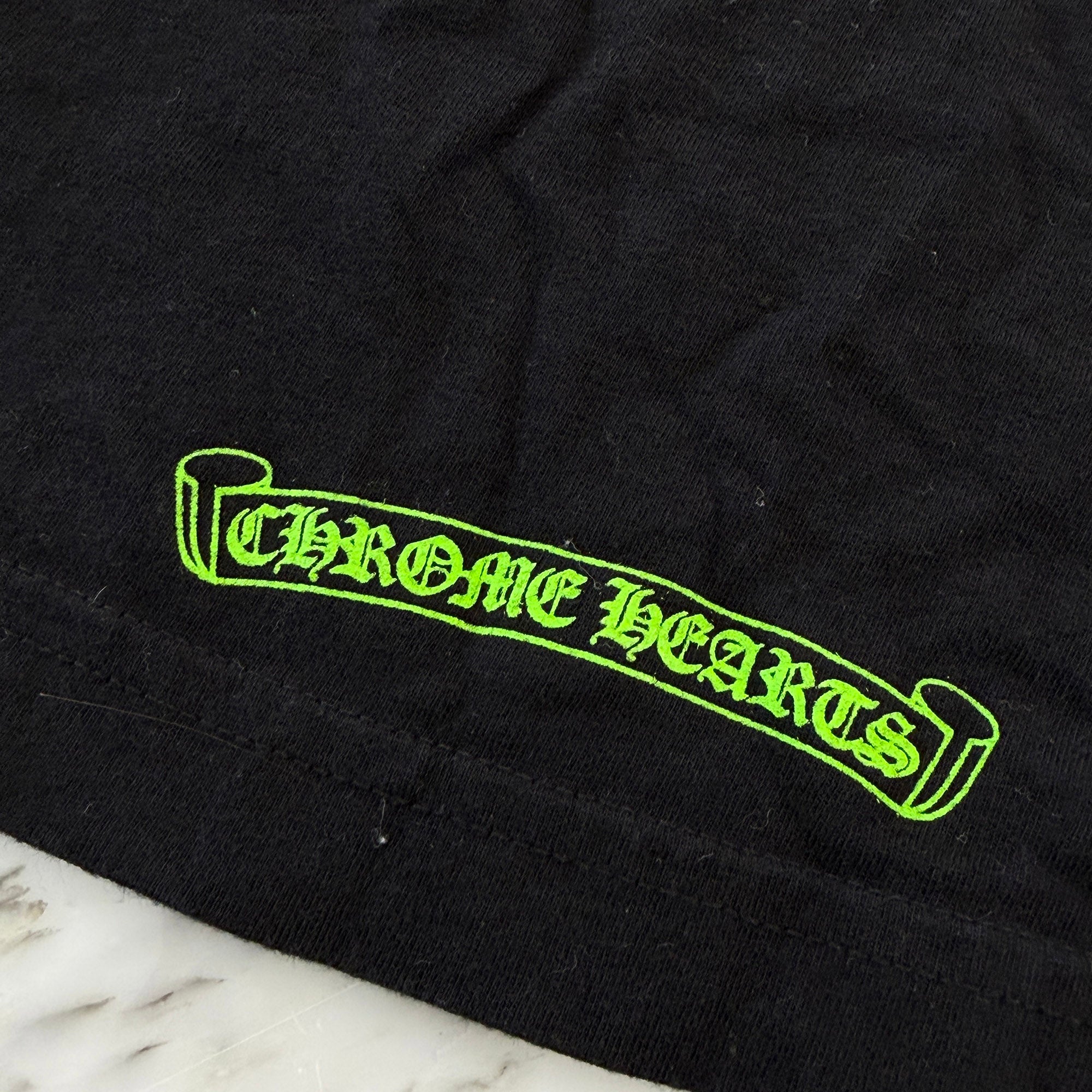 CHROME HEARTS TOKYO AOYAMA Limited Vending Machine Long Sleeve Tee Size L クロムハーツ 東京青山限定 自動販売機モチーフ ロングスリーブTシャツ サイズL