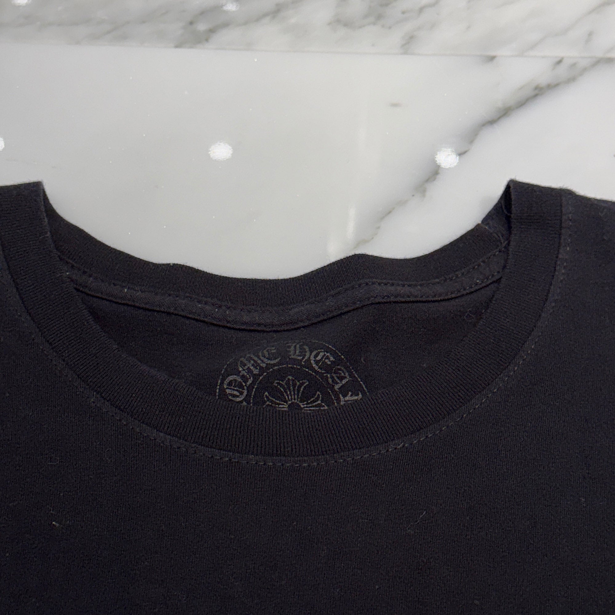 CHROME HEARTS King Taco 3 Cemetery Cross Print Tee Size XL クロムハーツ キングタコ 3 セメタリークロス プリント Tシャツ サイズXL