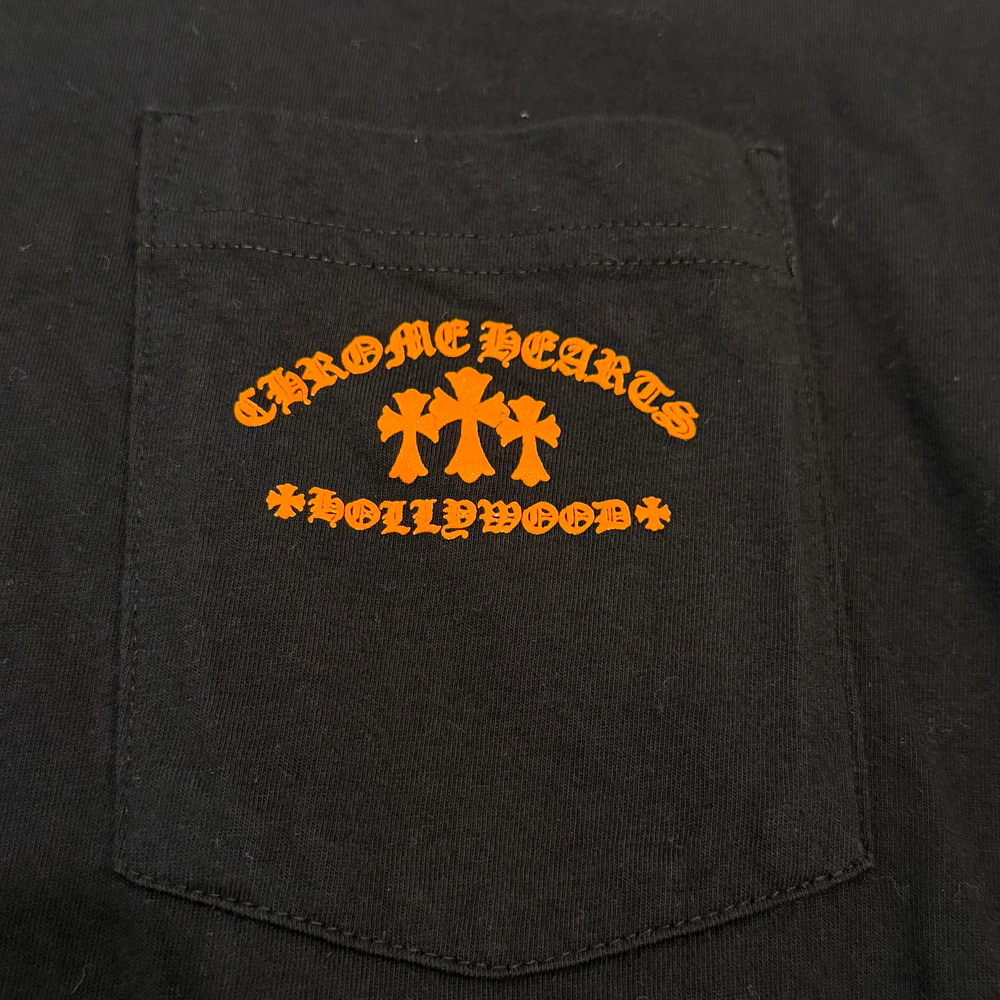 CHROME HEARTS King Taco 3 Cemetery Cross Print Tee Size XL クロムハーツ キングタコ 3 セメタリークロス プリント Tシャツ サイズXL