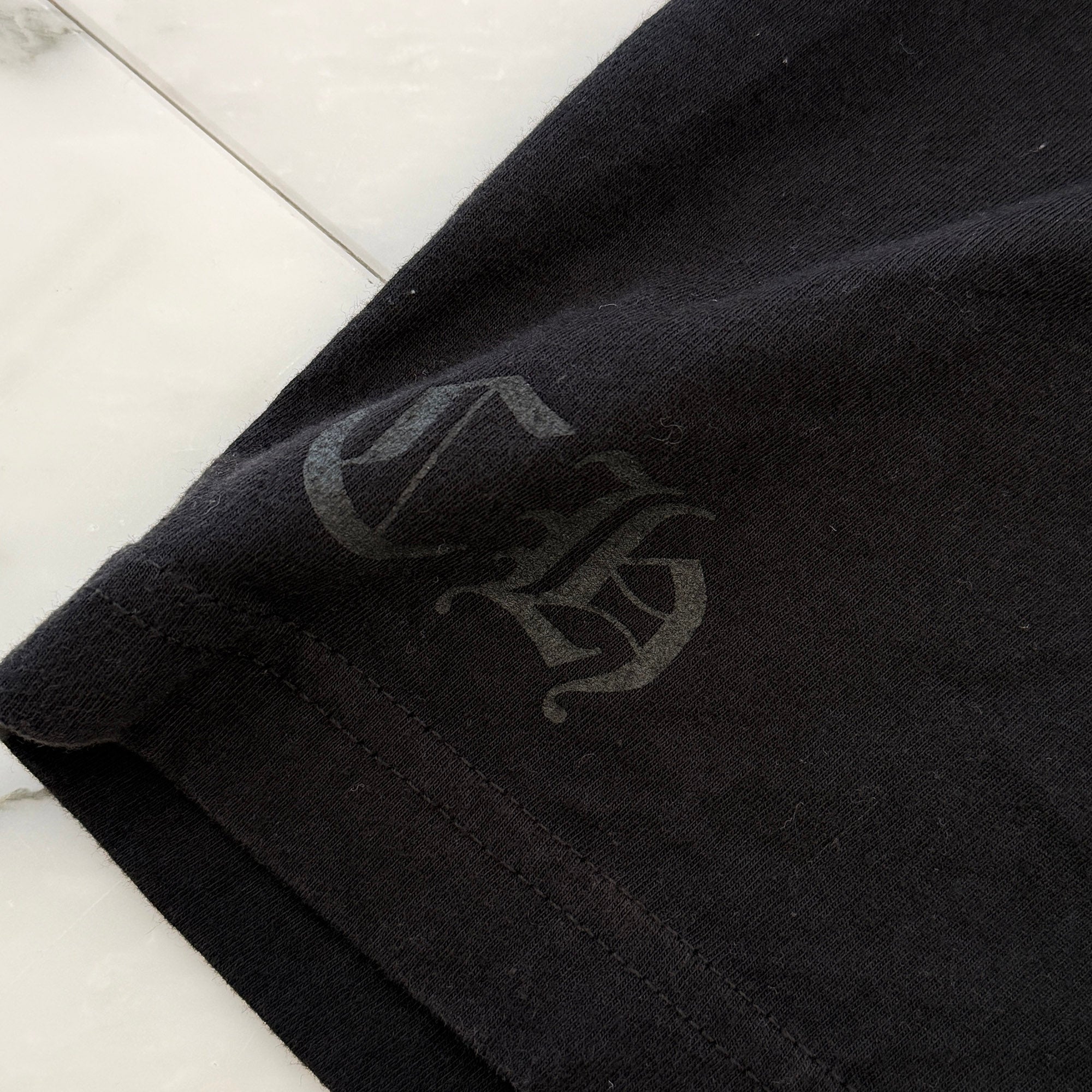 CHROME HEARTS King Taco 3 Cemetery Cross Print Tee Size XL クロムハーツ キングタコ 3 セメタリークロス プリント Tシャツ サイズXL