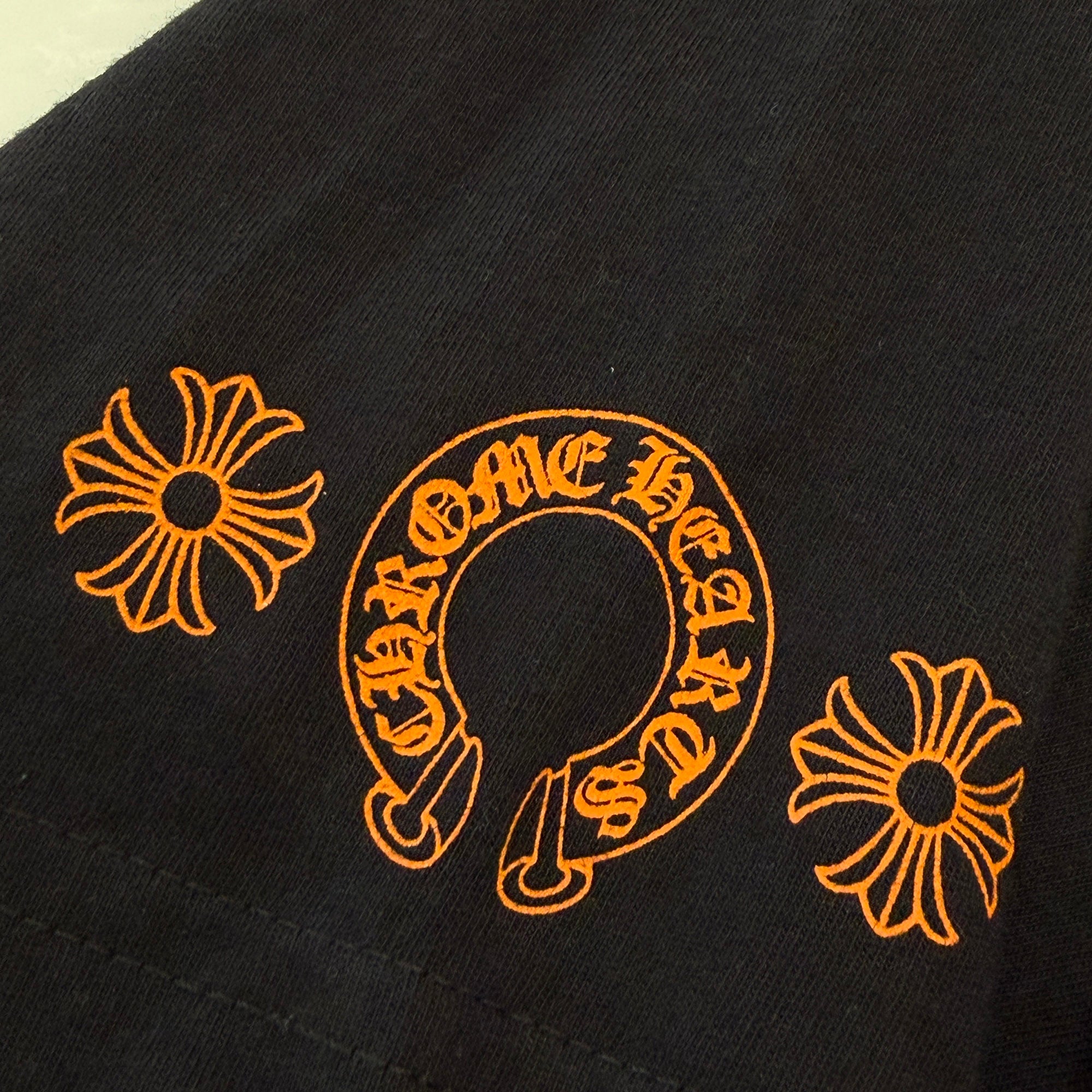 CHROME HEARTS King Taco 3 Cemetery Cross Print Tee Size XL クロムハーツ キングタコ 3 セメタリークロス プリント Tシャツ サイズXL