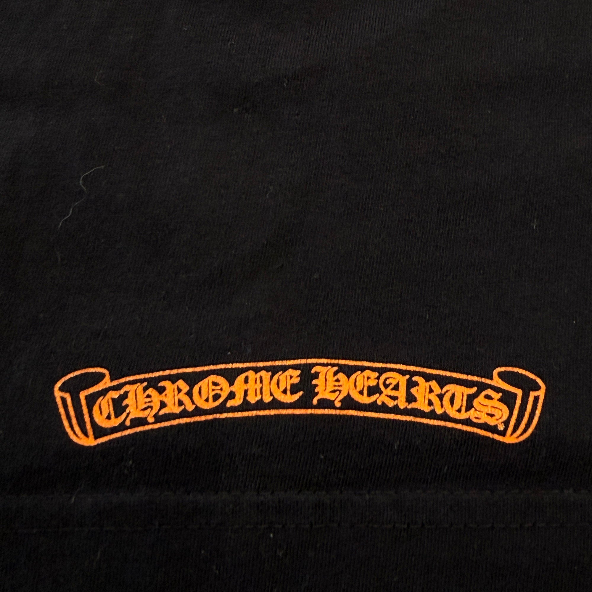 CHROME HEARTS King Taco 3 Cemetery Cross Print Tee Size XL クロムハーツ キングタコ 3 セメタリークロス プリント Tシャツ サイズXL