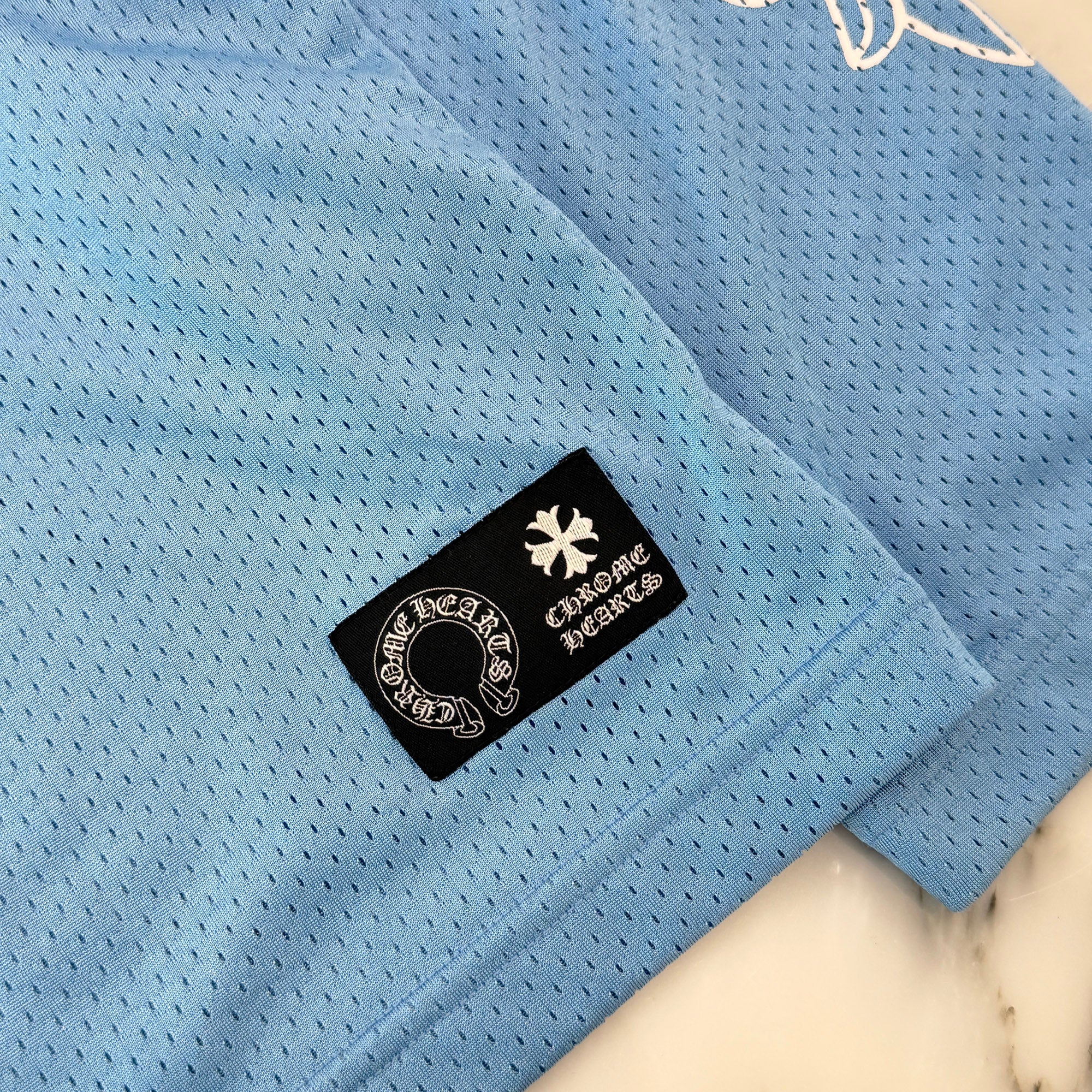 CHROME HEARTS 2024SS Mesh Warm Up Jersey Size L クロムハーツ メッシュウォームアップジャージーサイズL