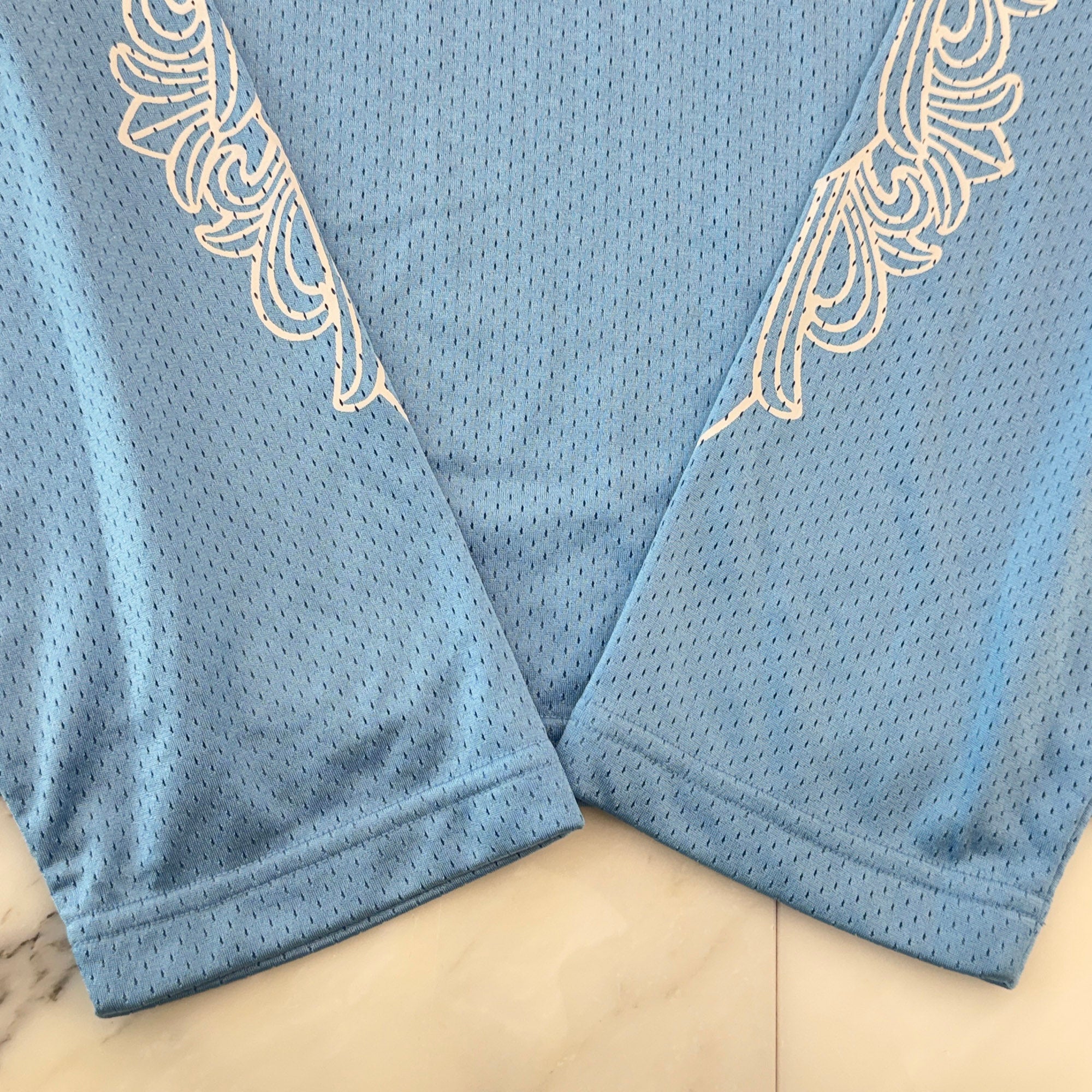 CHROME HEARTS 2024SS Mesh Warm Up Jersey Size L クロムハーツ メッシュウォームアップジャージーサイズL