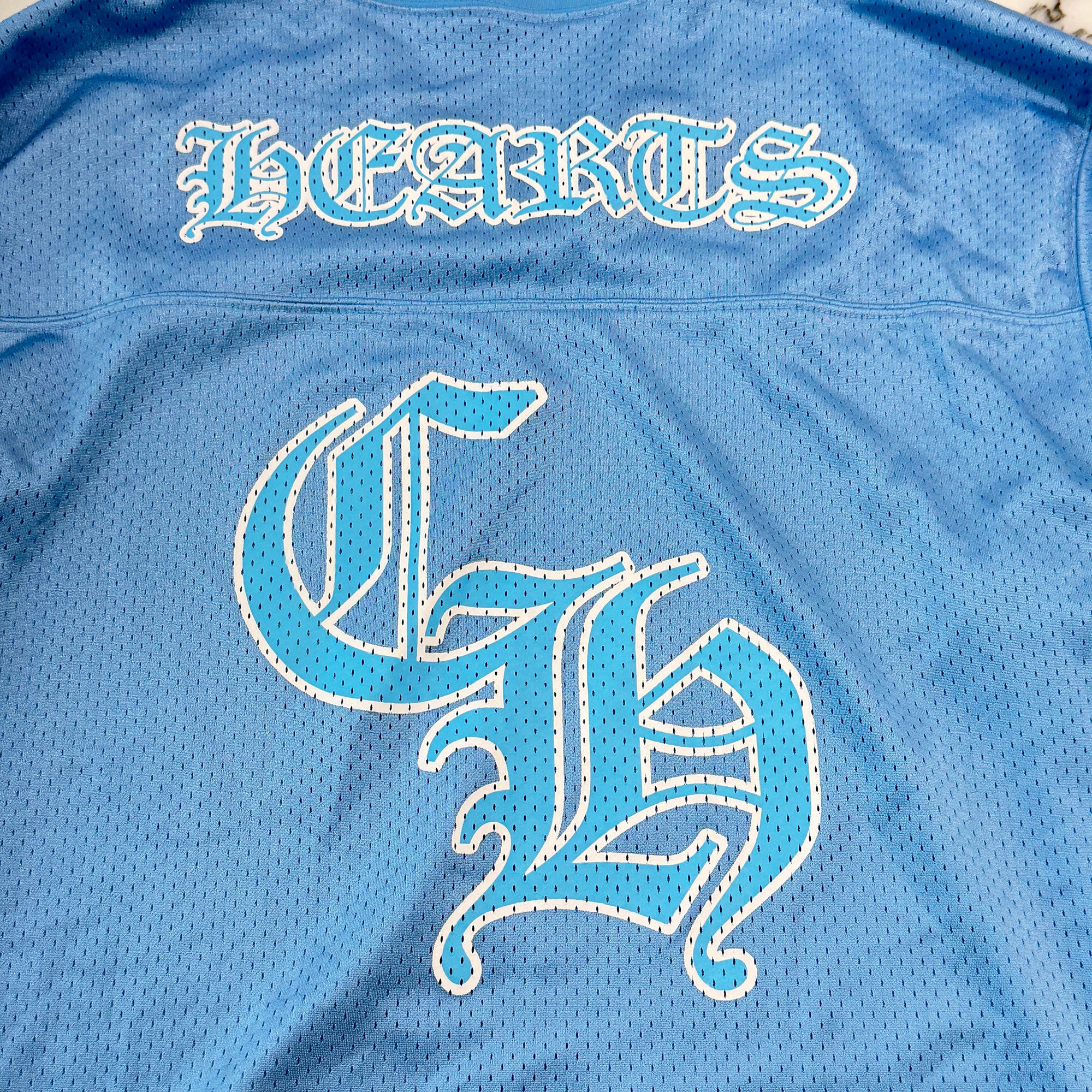 CHROME HEARTS 2024SS Mesh Warm Up Jersey Size L クロムハーツ メッシュウォームアップジャージーサイズL