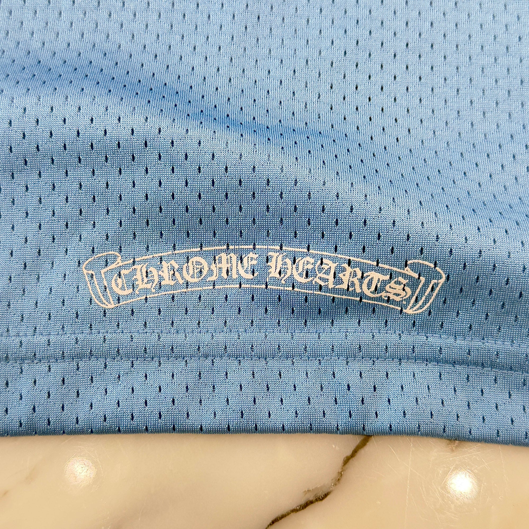 CHROME HEARTS 2024SS Mesh Warm Up Jersey Size L クロムハーツ メッシュウォームアップジャージーサイズL